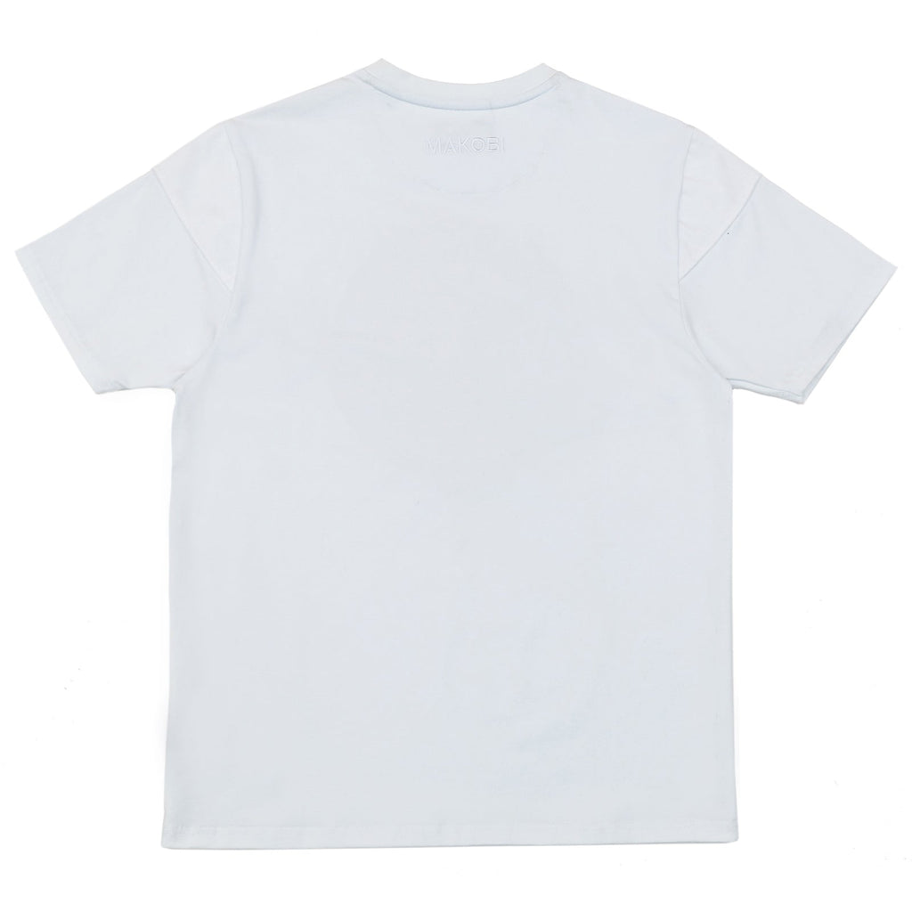 M349 Angelo Medusa Tee - Blue