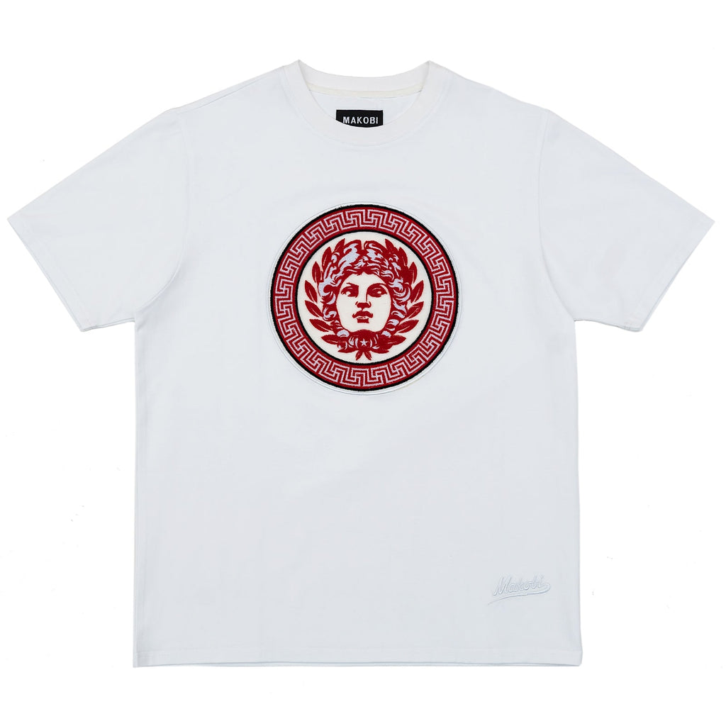 M349 Angelo Medusa Tee - Red