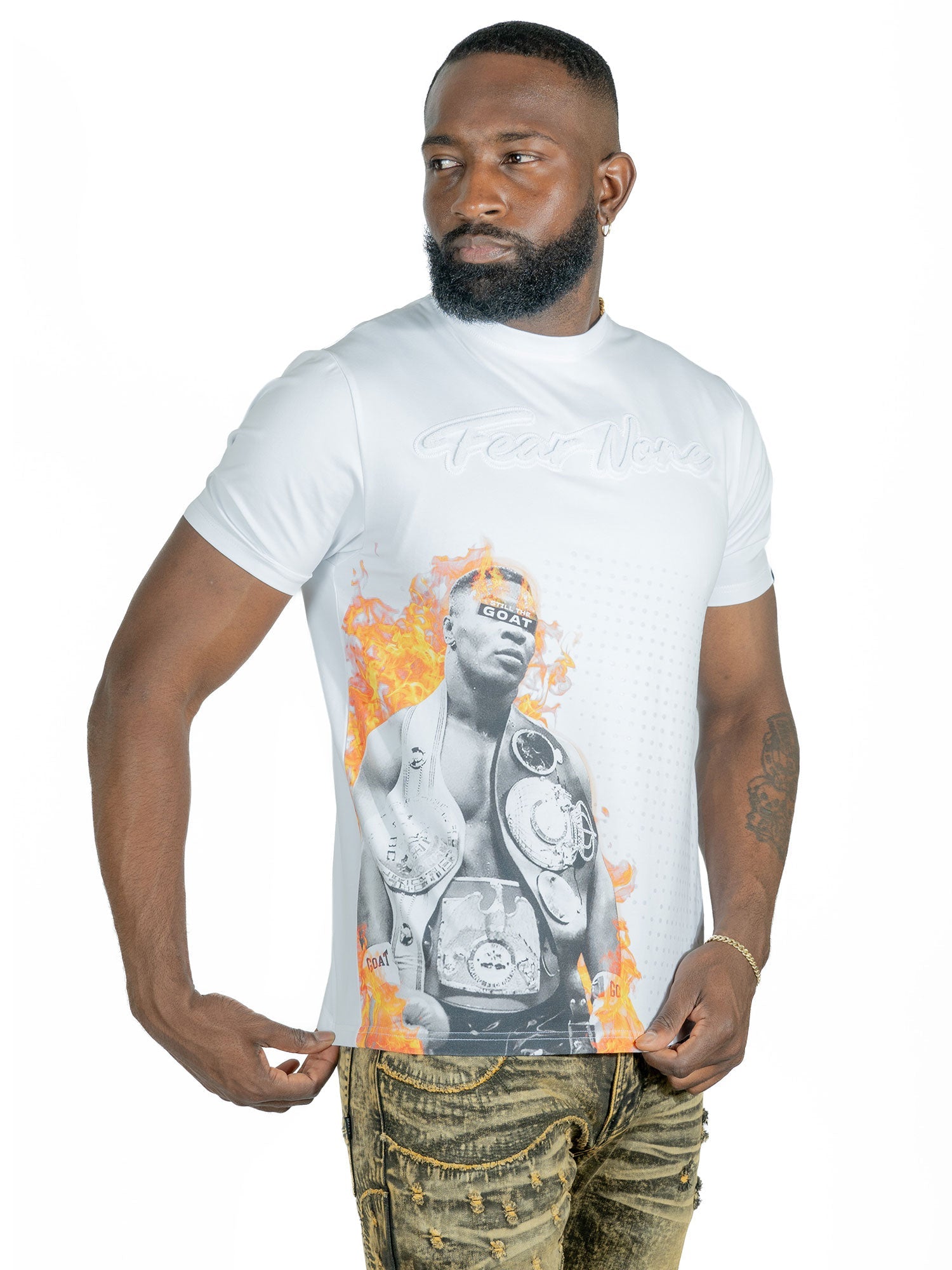 Tee | M359 Campione - White