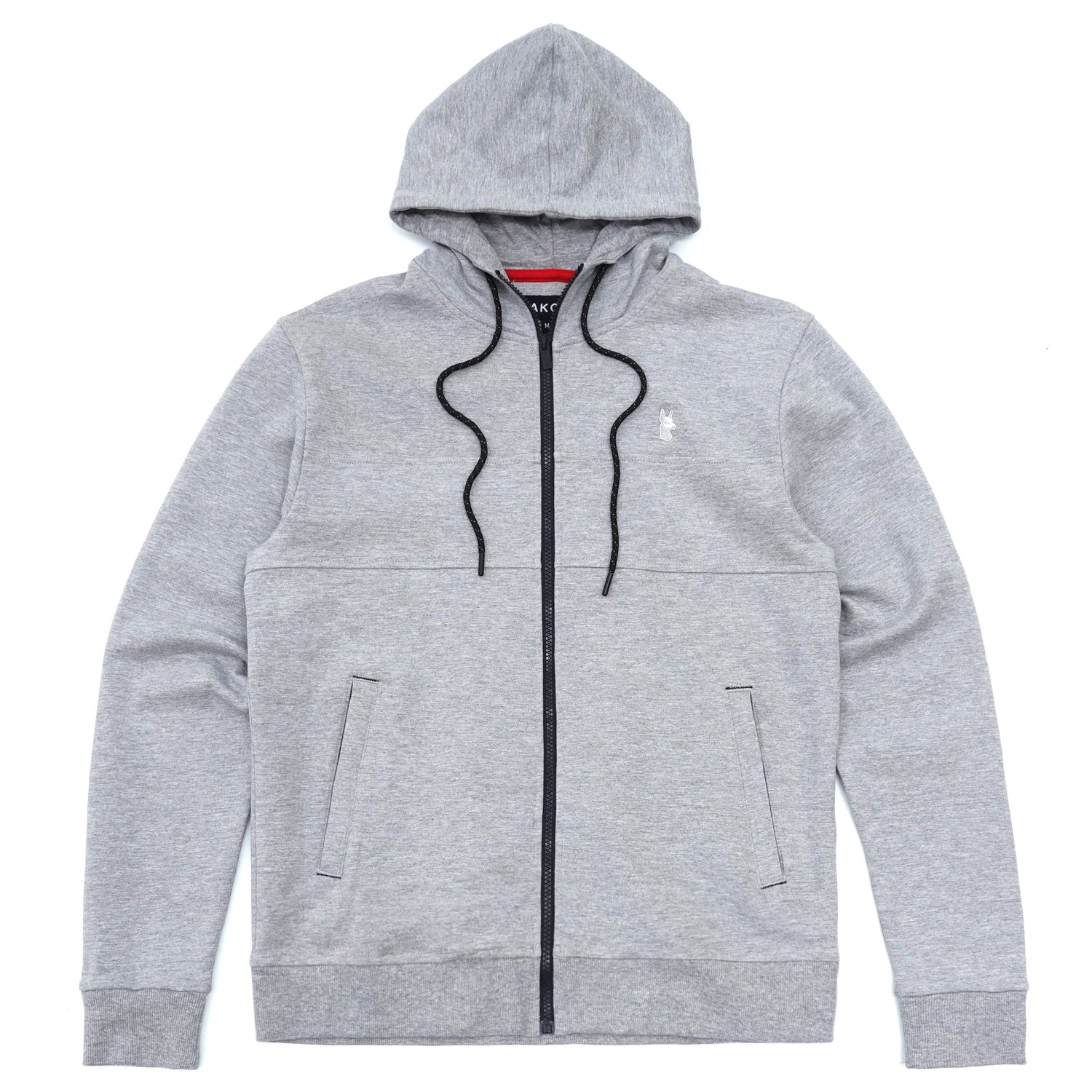 M3707 Tech Fleece Zip Up Hoody Set - Gray