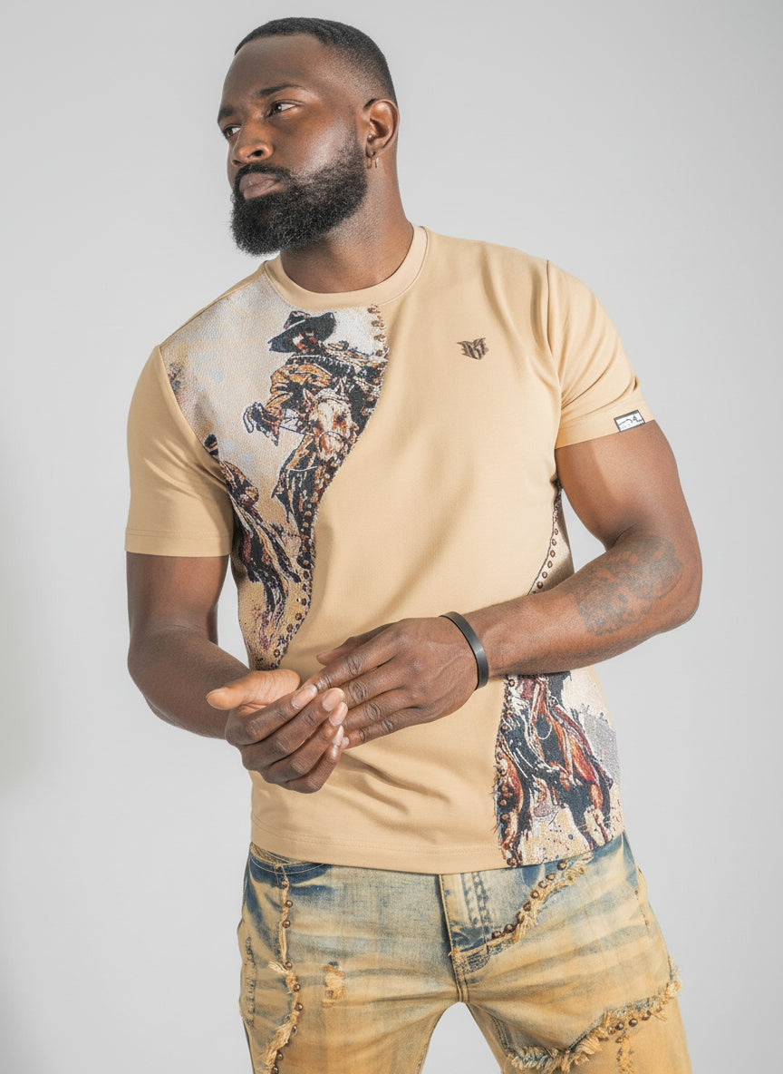 Tee|M374 FERDONI T-shirt - Khaki