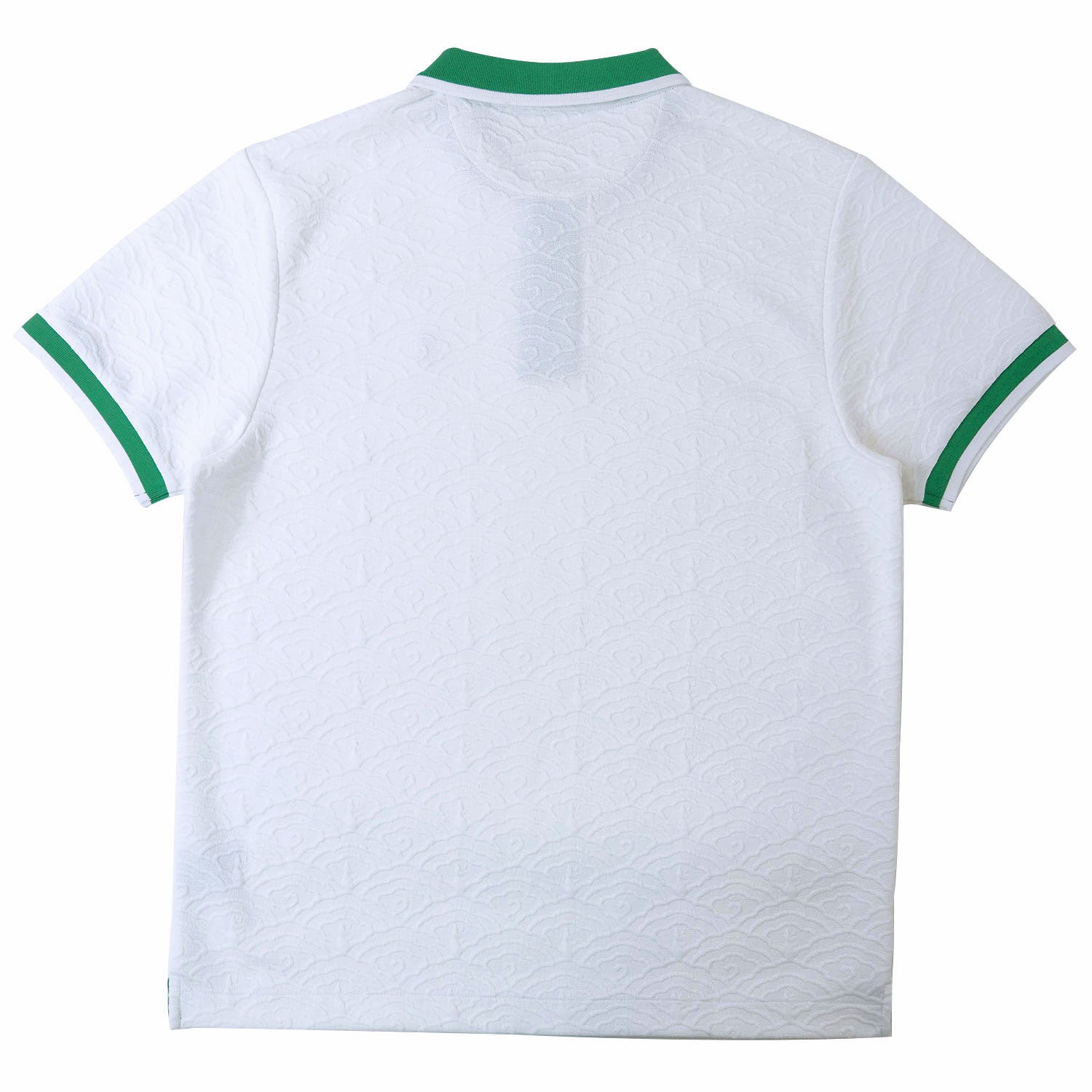 M384 Bellagio Knit Polo - White