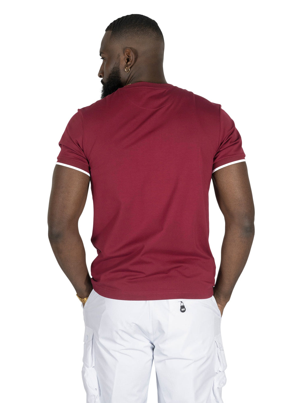 M395 Sorrento MK Tee - Burgundy