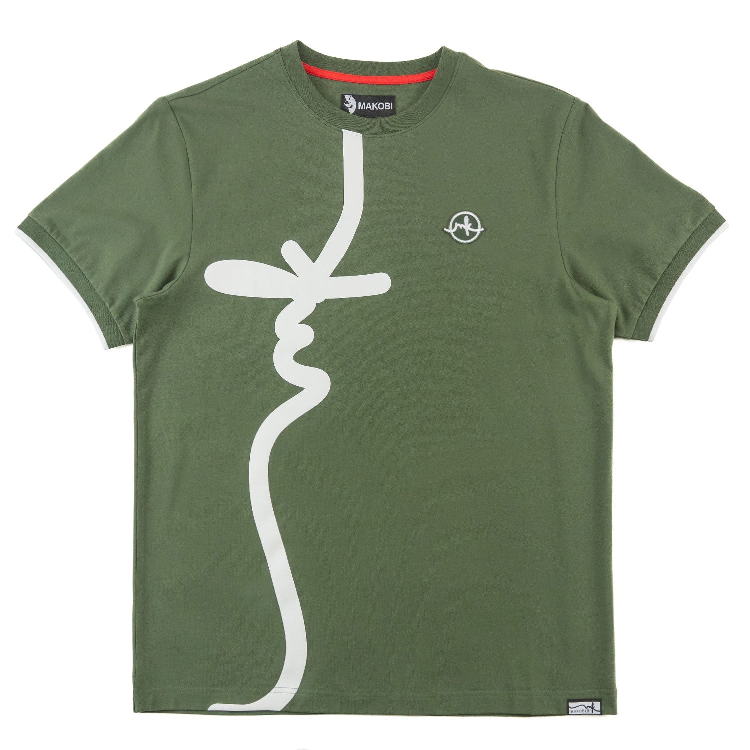 M395 Sorrento MK Tee - Dark Olive