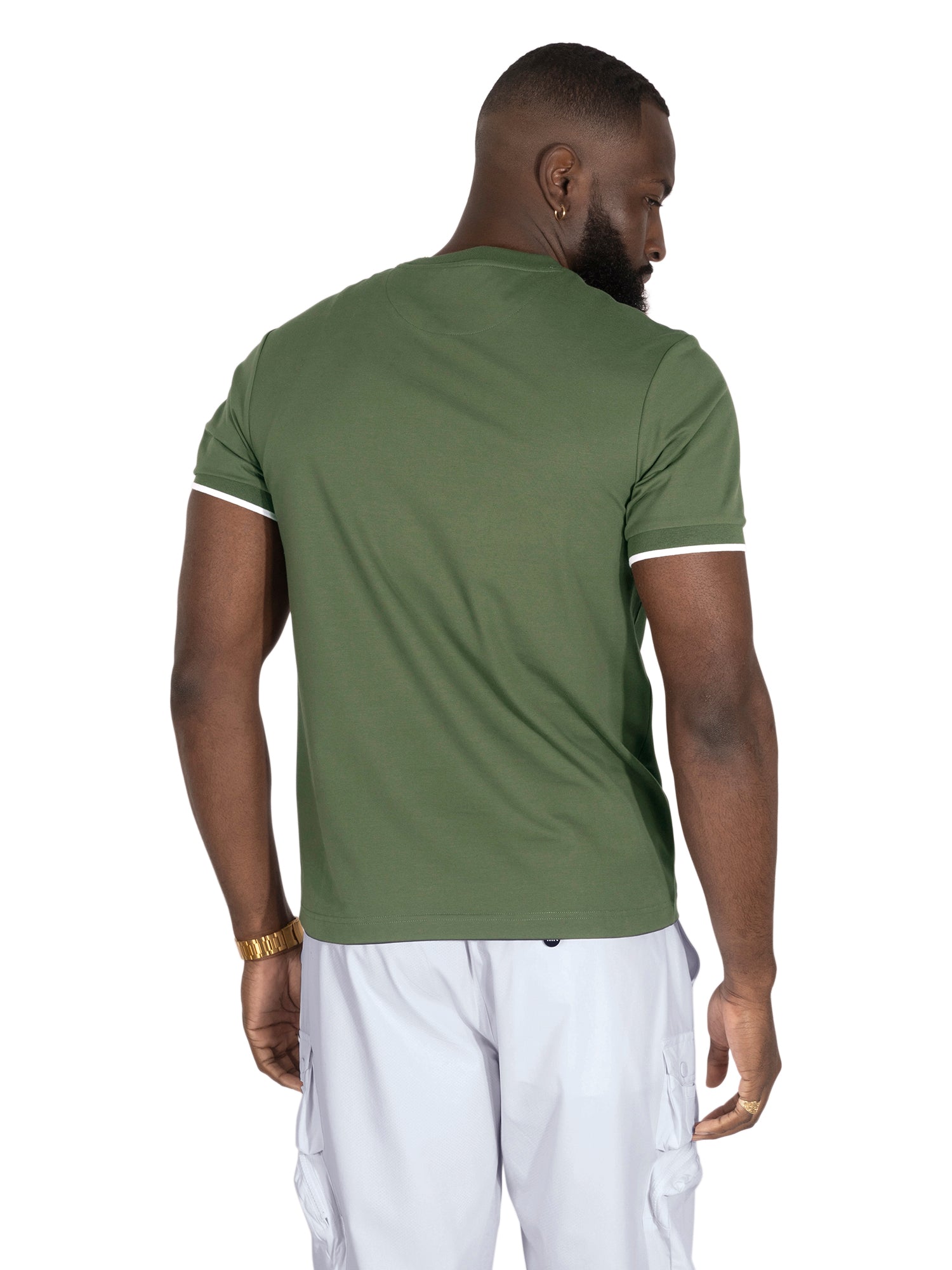 M395 Sorrento MK Tee - Dark Olive