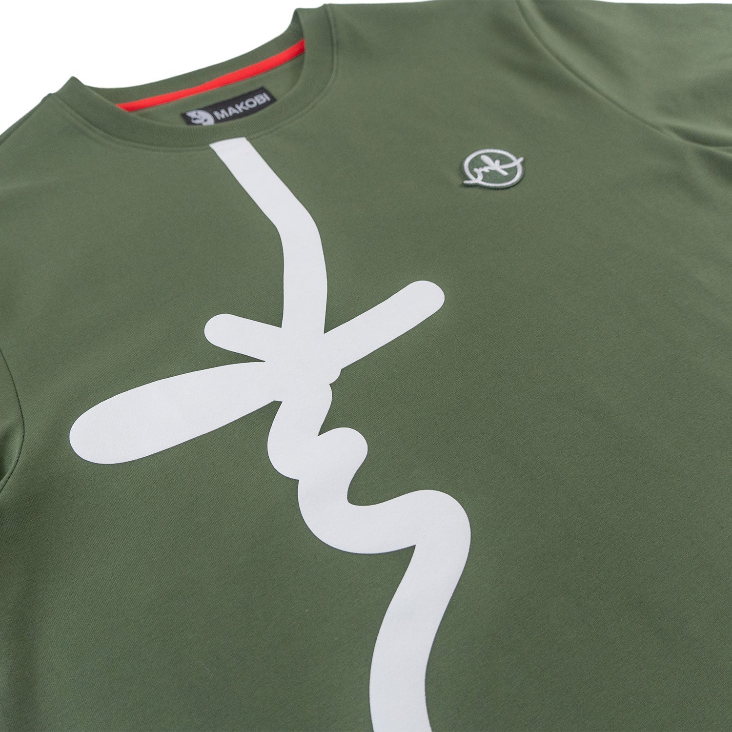 M395 Sorrento MK Tee - Dark Olive