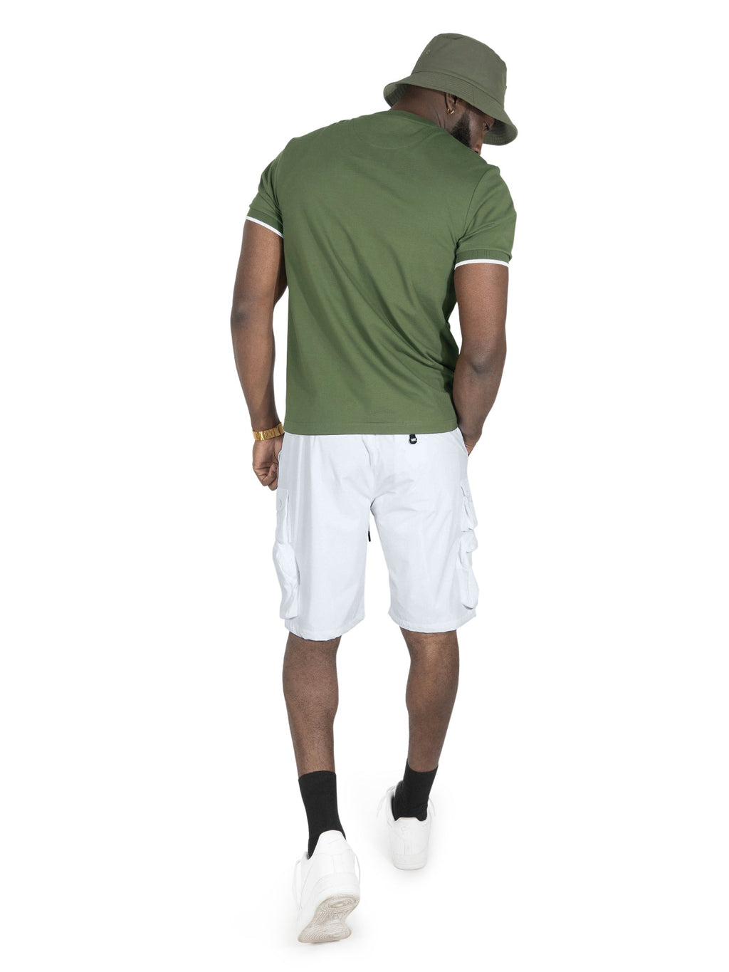 M395 Sorrento MK Tee - Dark Olive