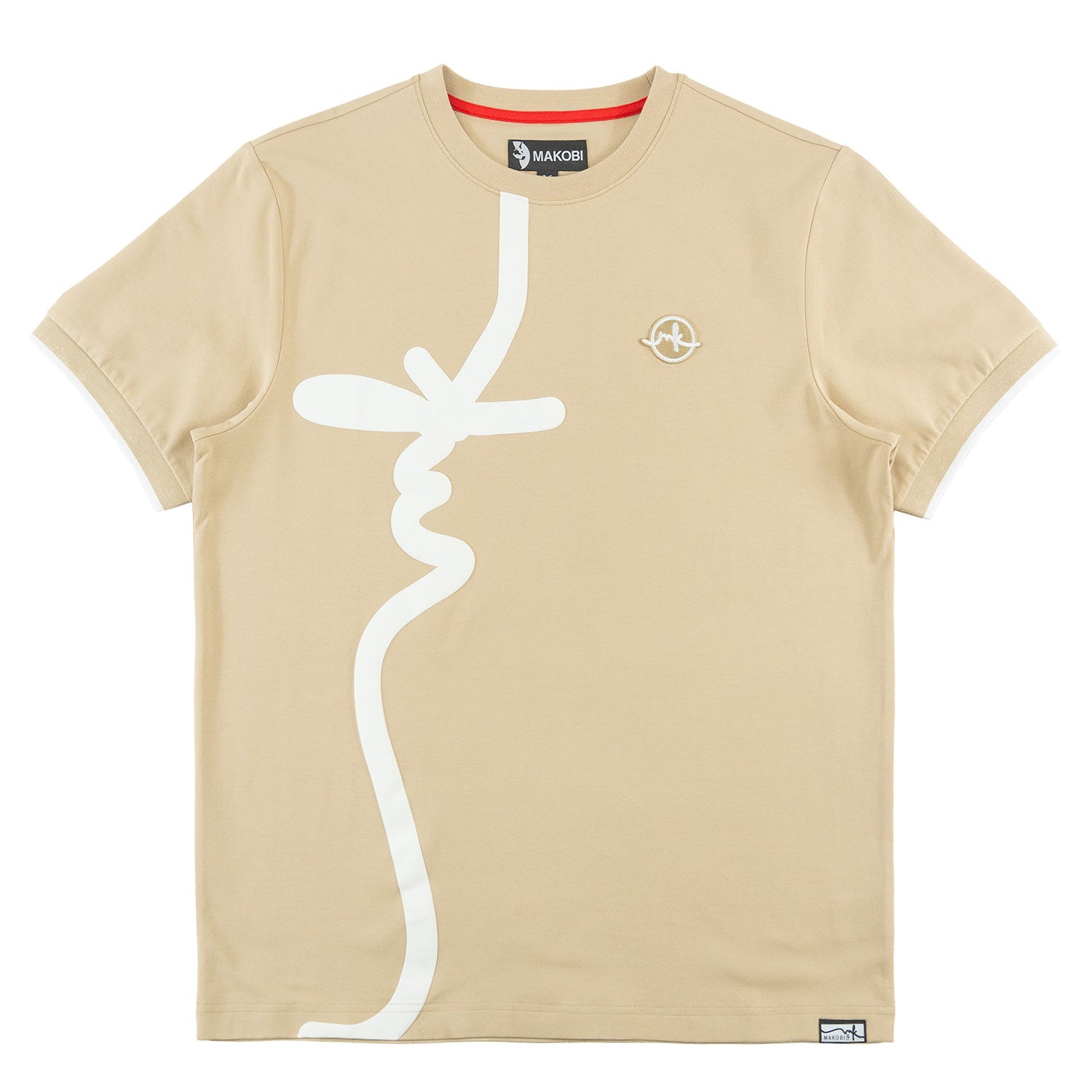 M395 Sorrento MK Tee - Khaki