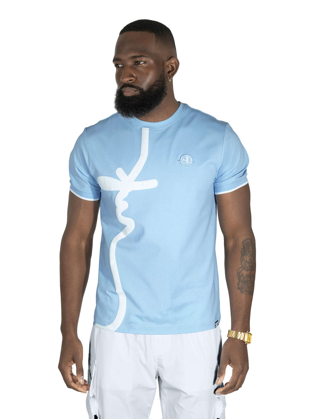 M395 Sorrento MK Tee - Blue