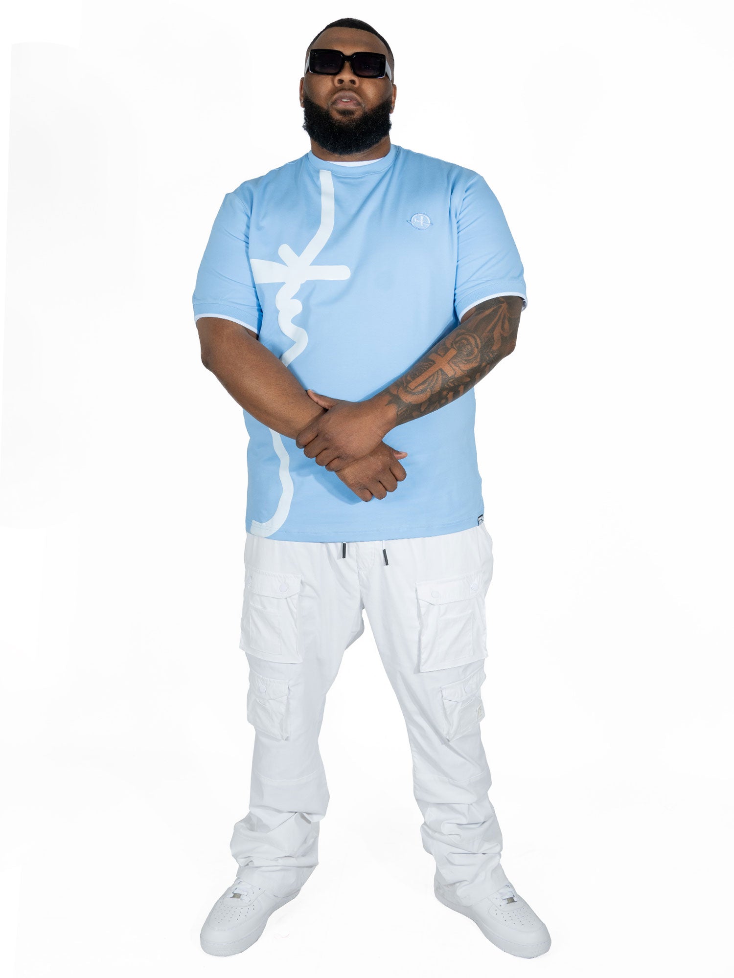 M395 Sorrento MK Tee - Blue