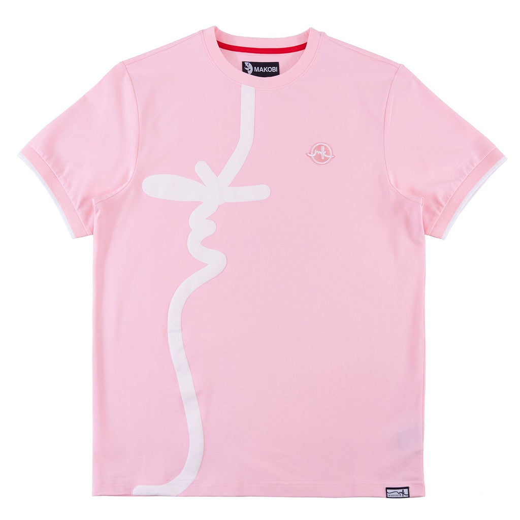 M395 Sorrento MK Tee - Pink