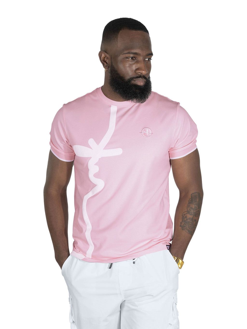 M395 Sorrento MK Tee - Pink