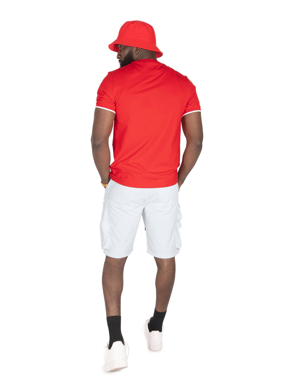 M395 Sorrento MK Tee - Red