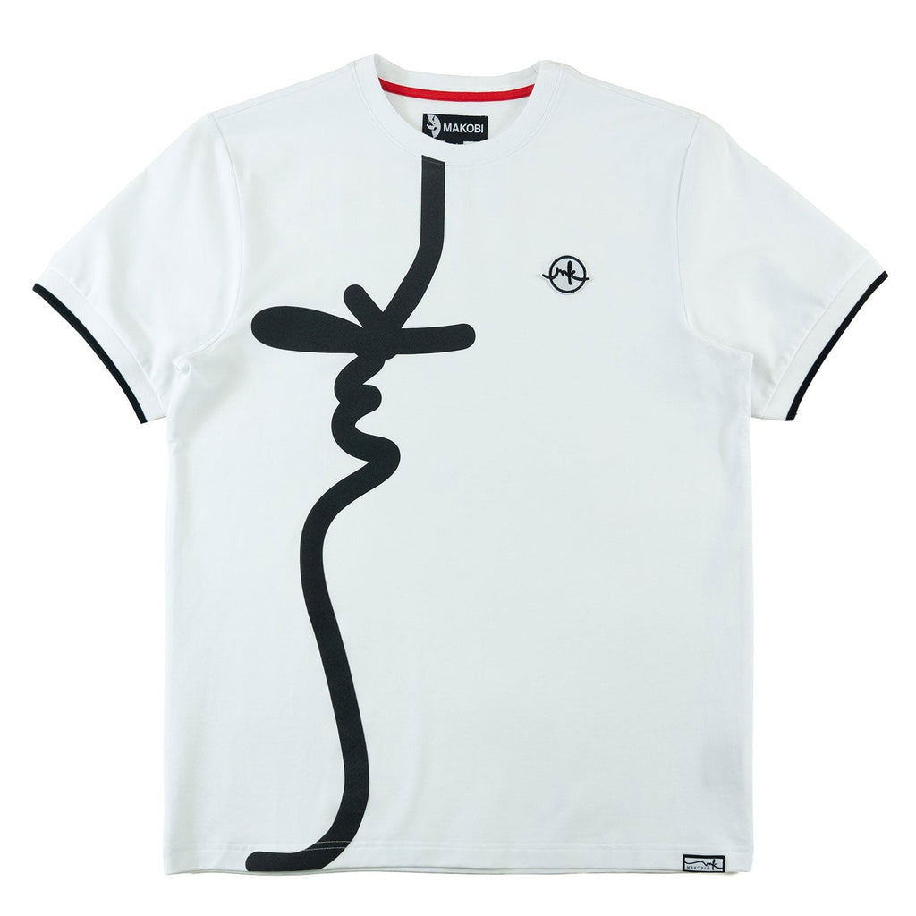 M395 Sorrento MK Tee - White