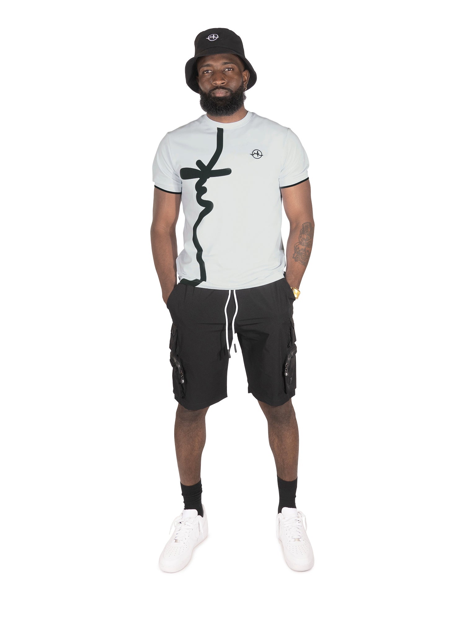 M395 Sorrento MK Tee - White