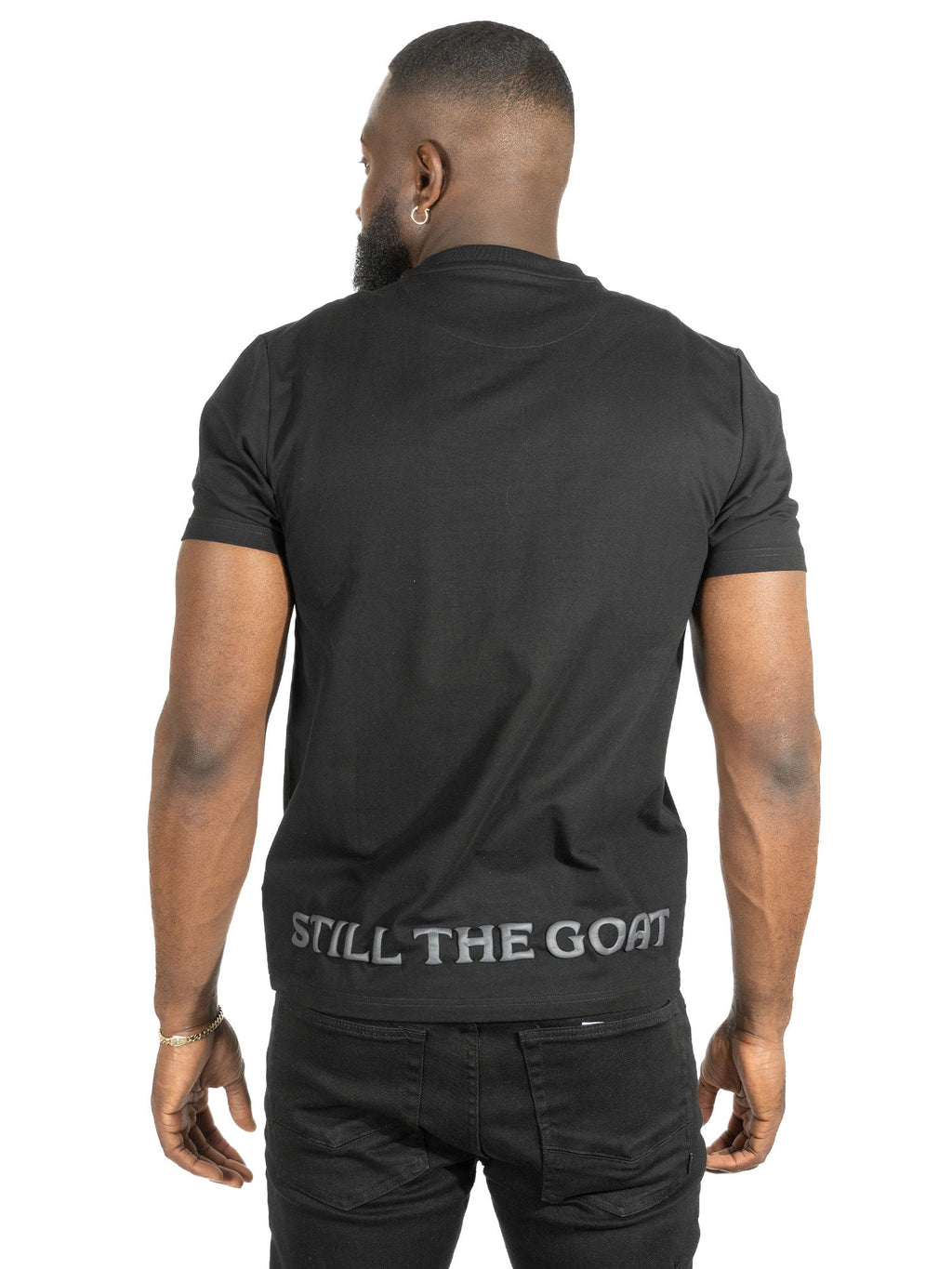 Tee | M399 Notaro Goat - Black