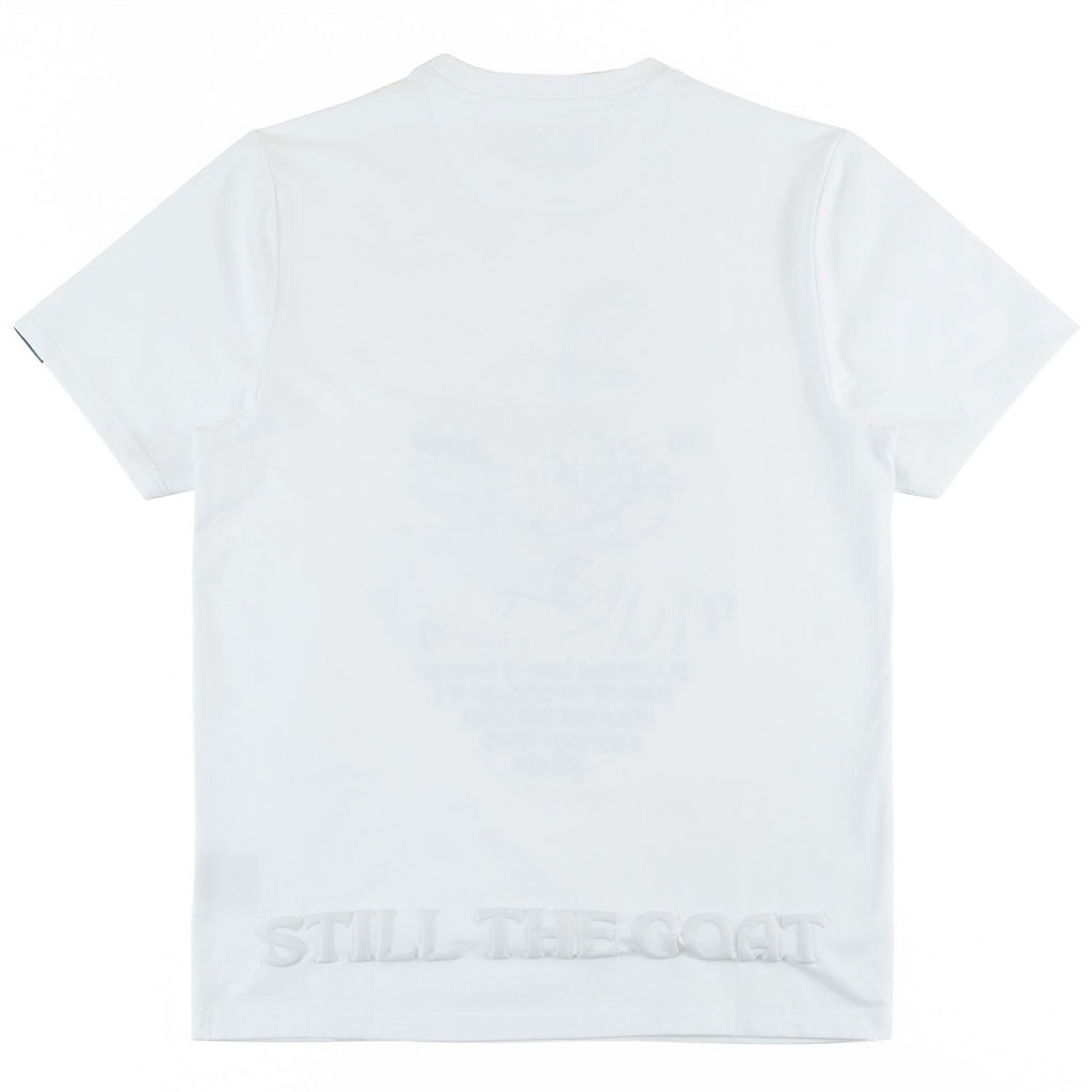 Tee | M399 Notaro Goat - White