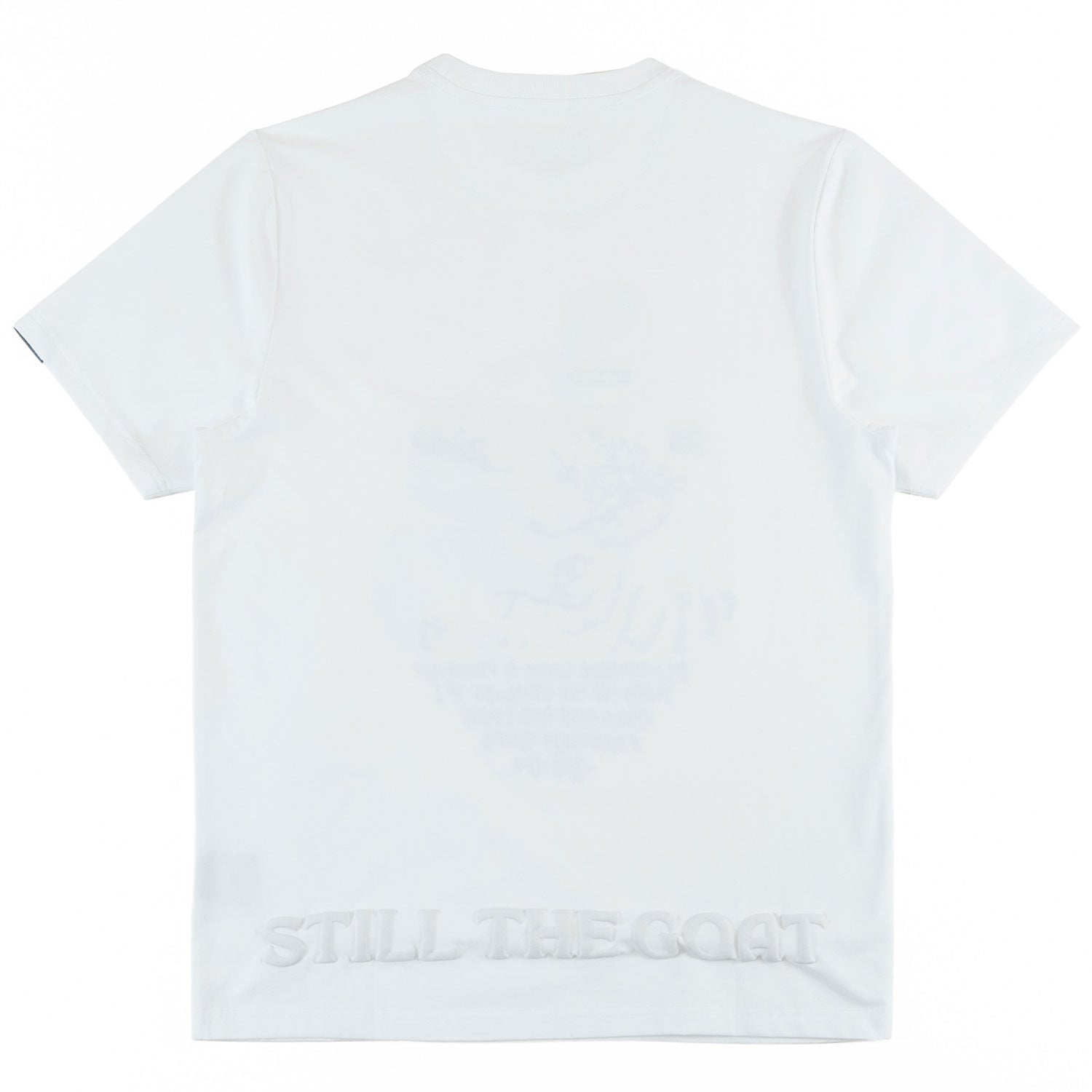 Tee | M399 Notaro Goat - White