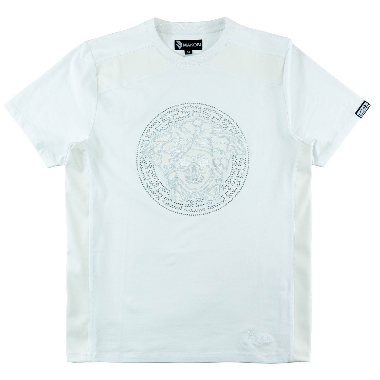 Tee | M404 Bianco Medusa - White