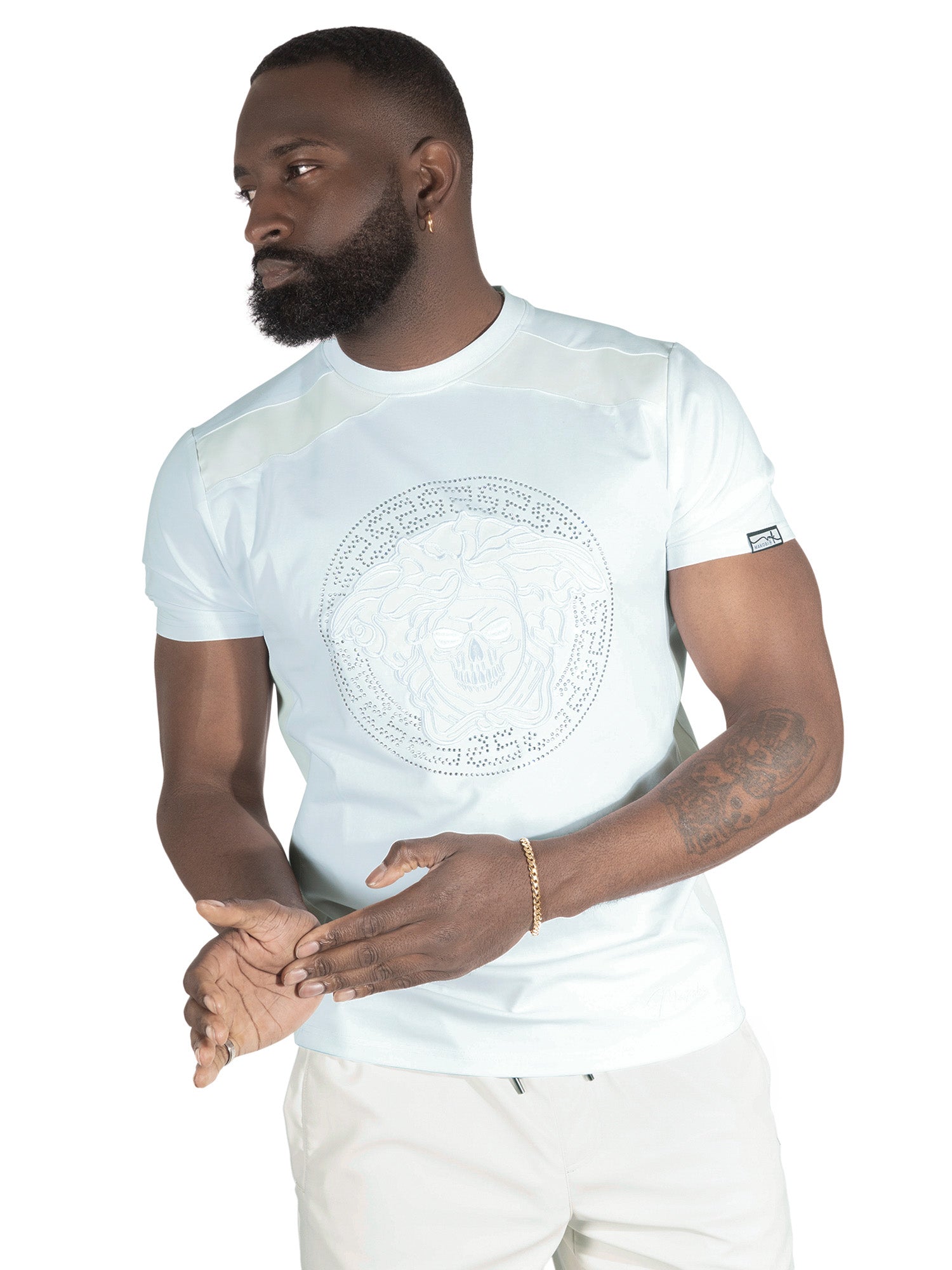 Tee | M404 Bianco Medusa - White