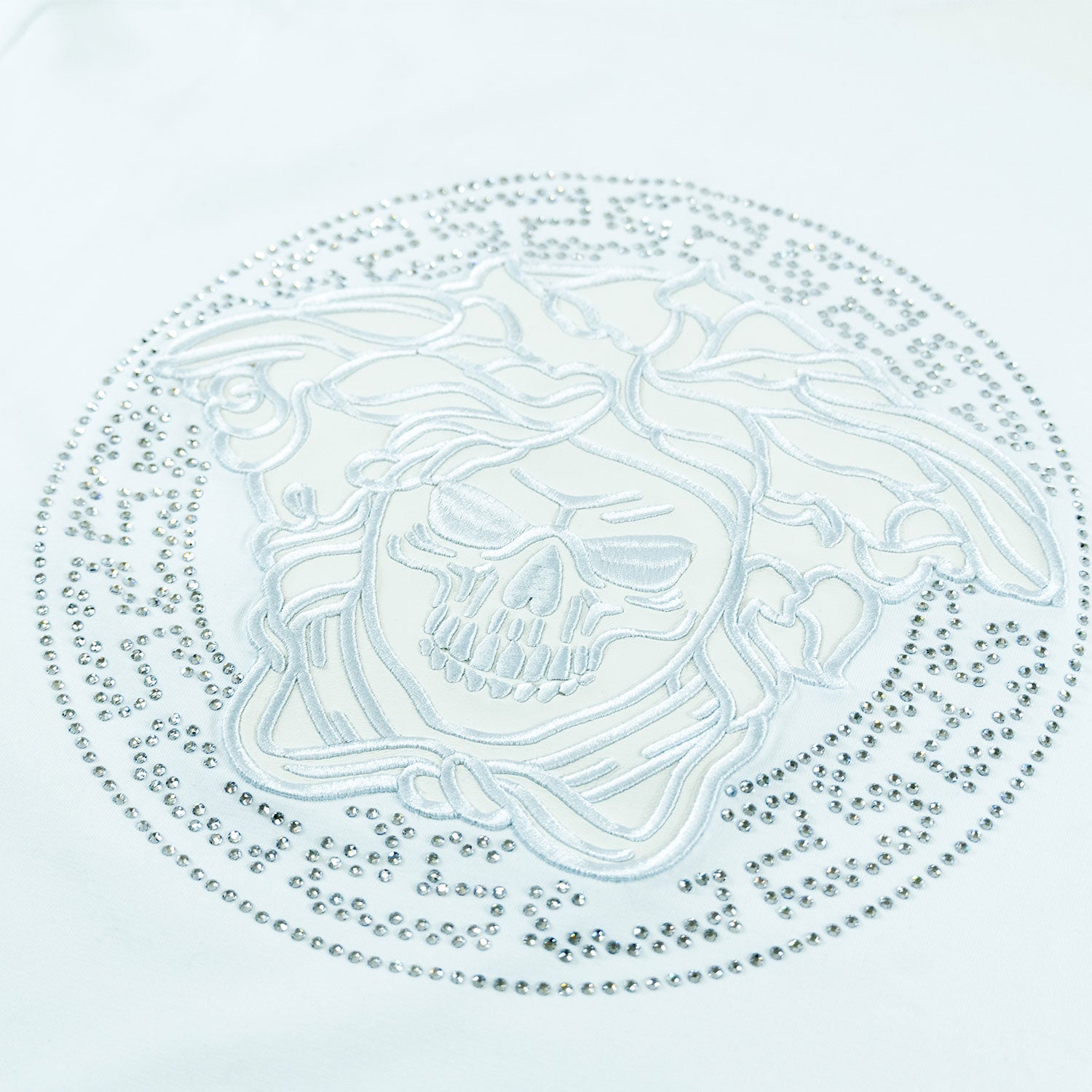Tee | M404 Bianco Medusa - White