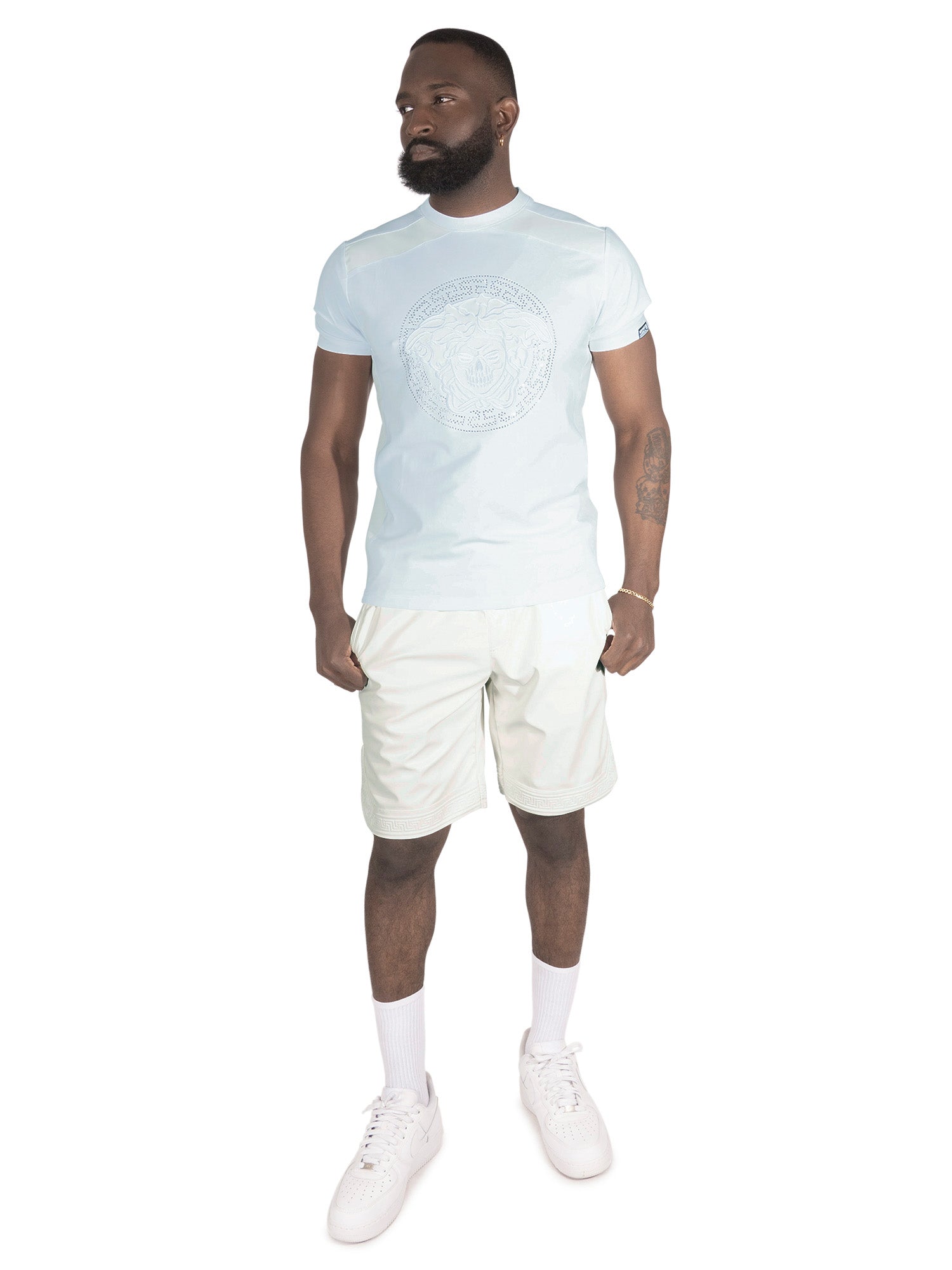 Tee | M404 Bianco Medusa - White