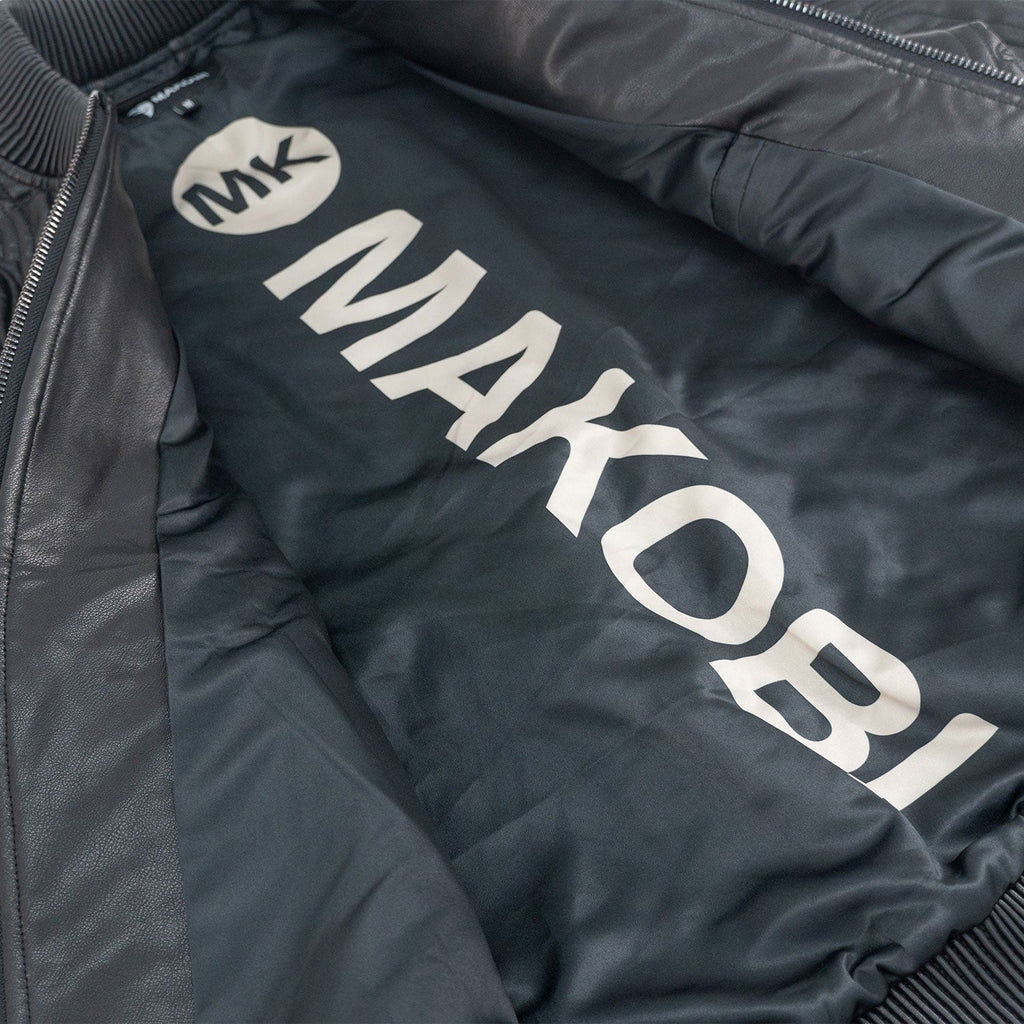 Jacket| M4108 Bianco Bomber Jacket - Black
