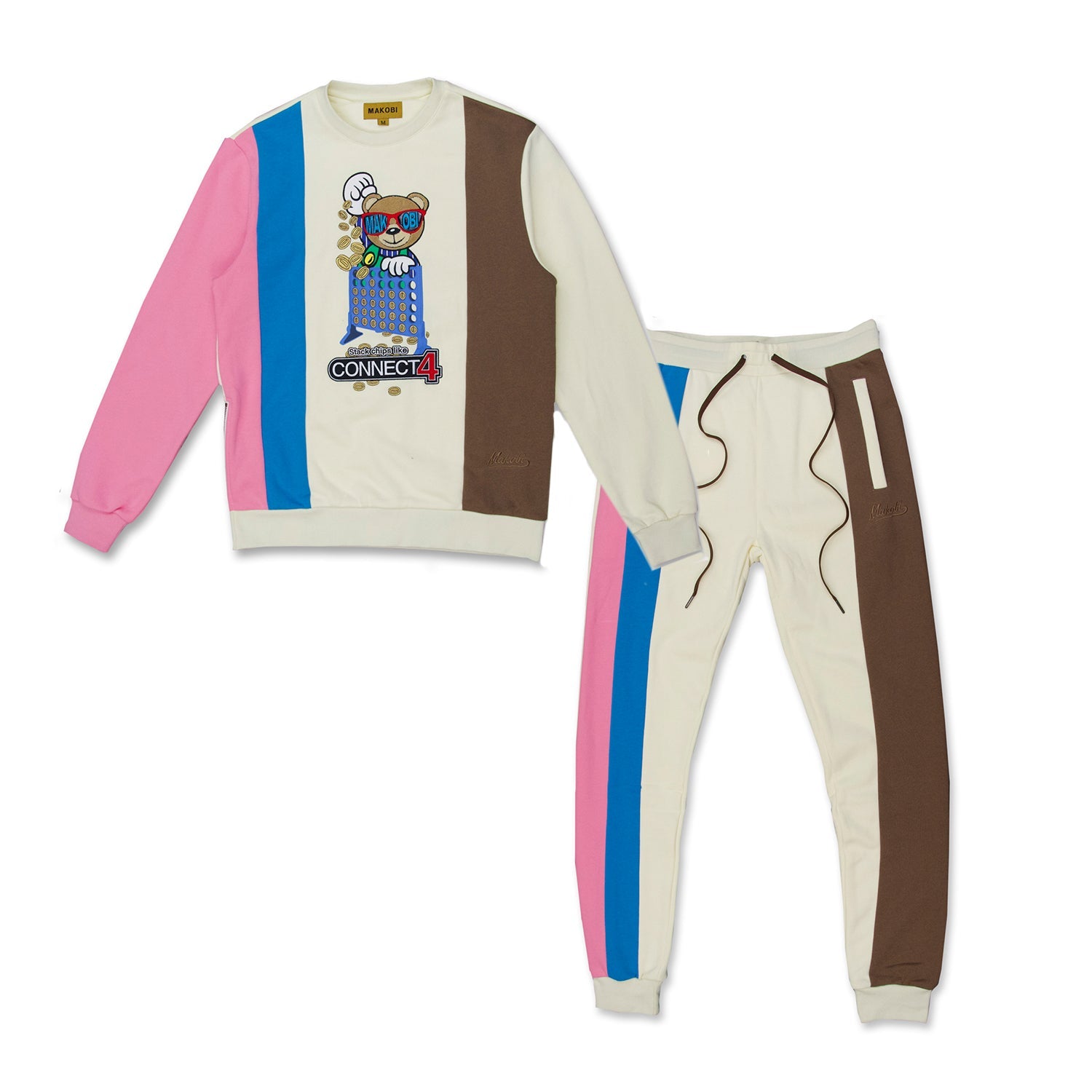 M4141 Connect Sweater - Natural