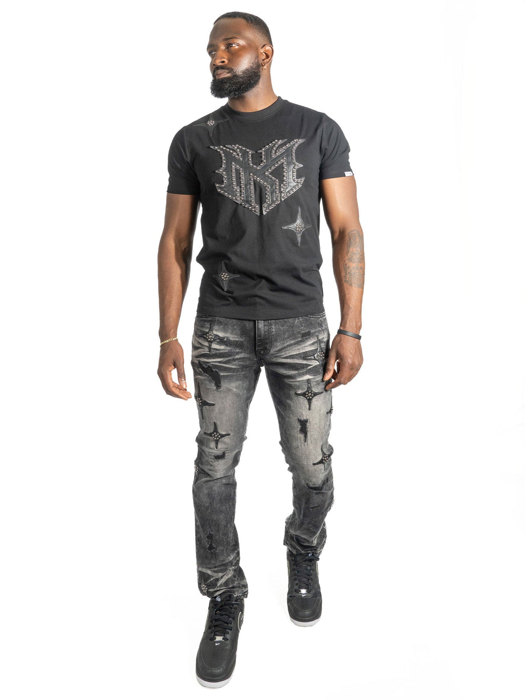 Tee|M418 Bottega T-shirt - Black