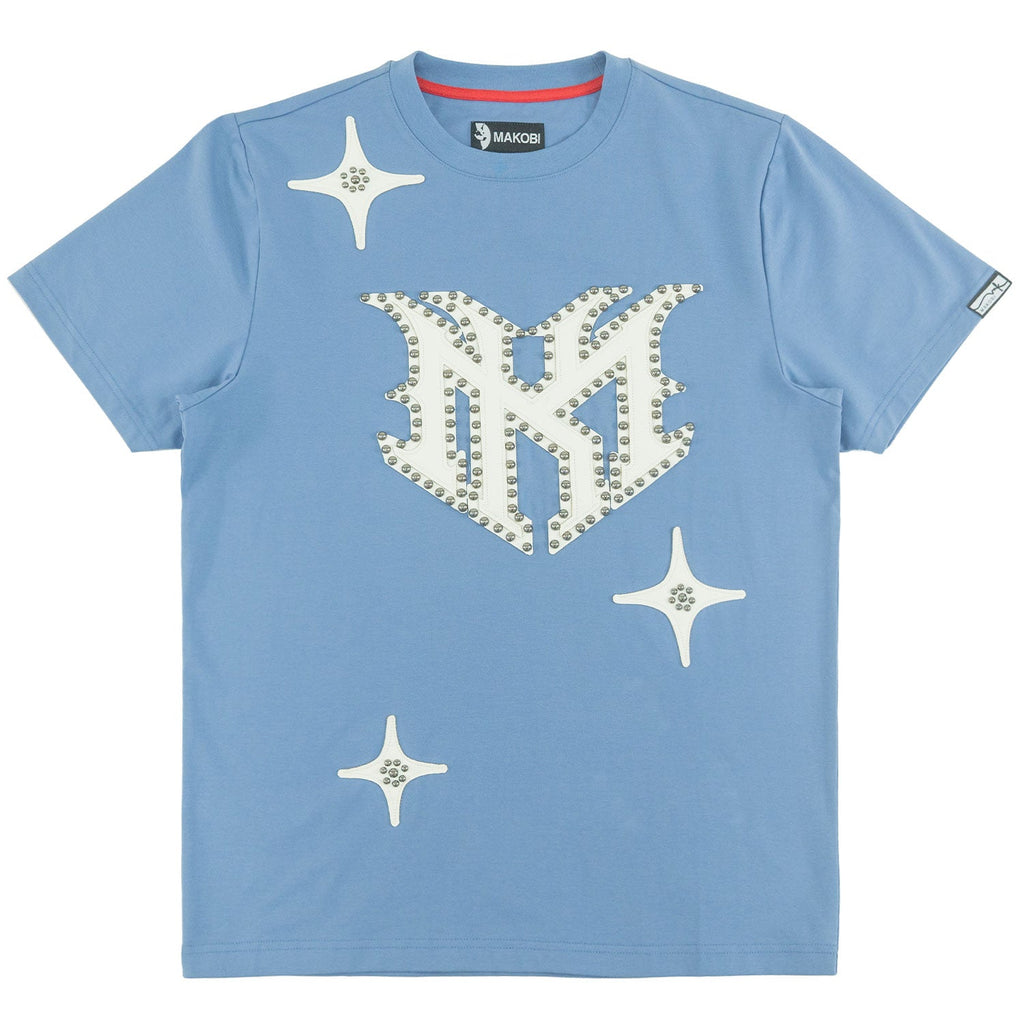 Tee|M418 Bottega T-shirt - Blue