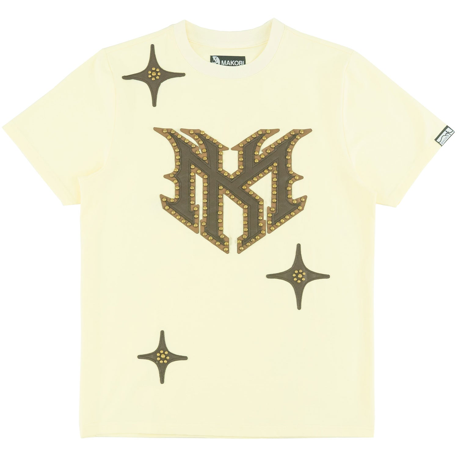 Tee|M418 Bottega T-shirt - Natural
