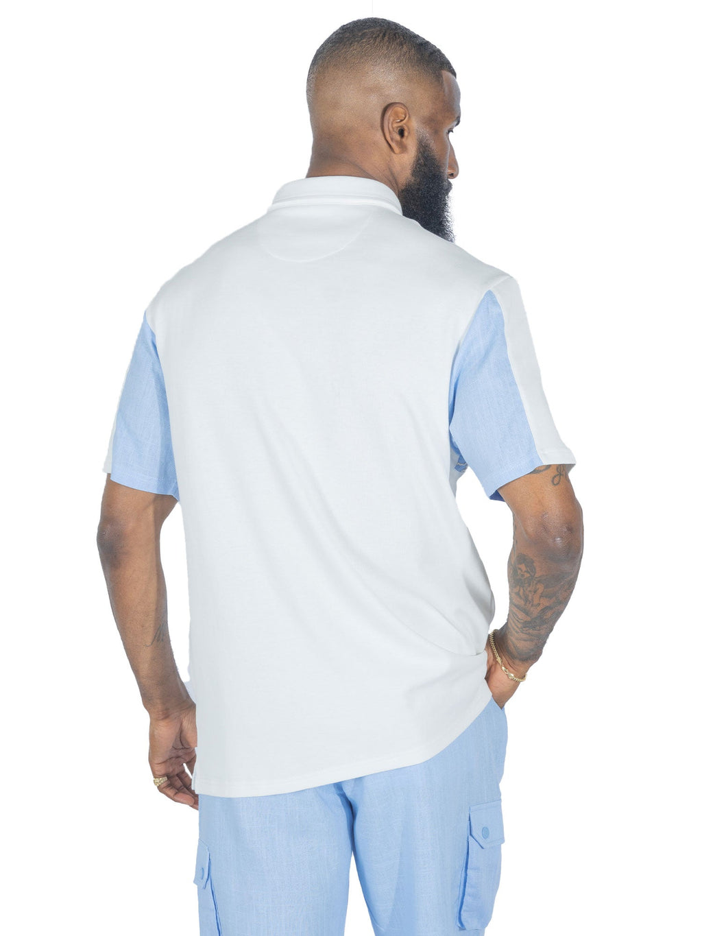 M422 Levonia Polo Shirt - Blue