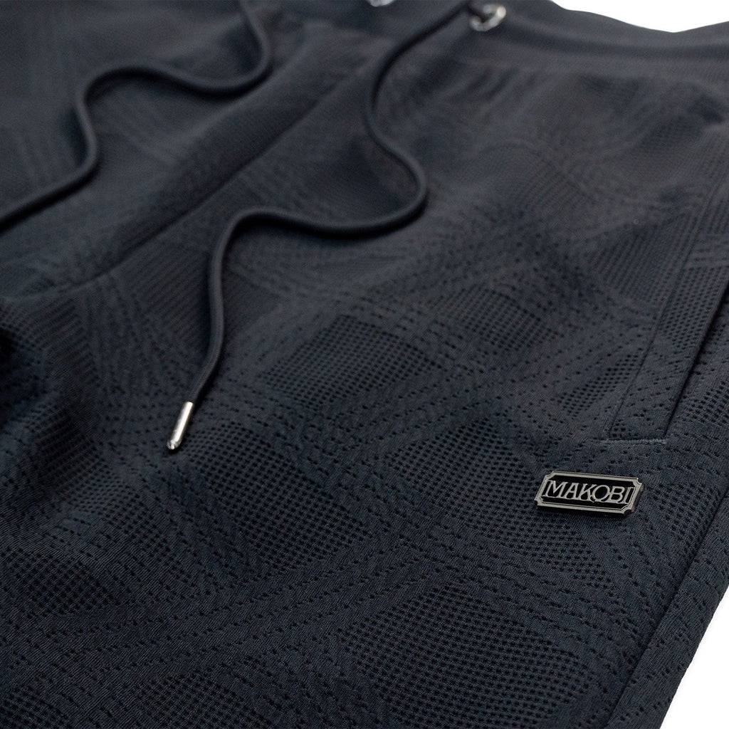 Set | M4247 Bernardi Crewneck Set - Black