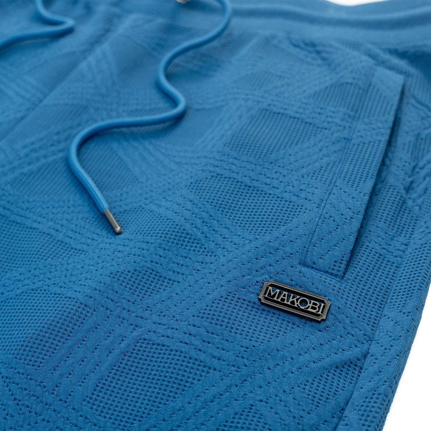 Set | M4247 Bernardi Crewneck Set - Blue