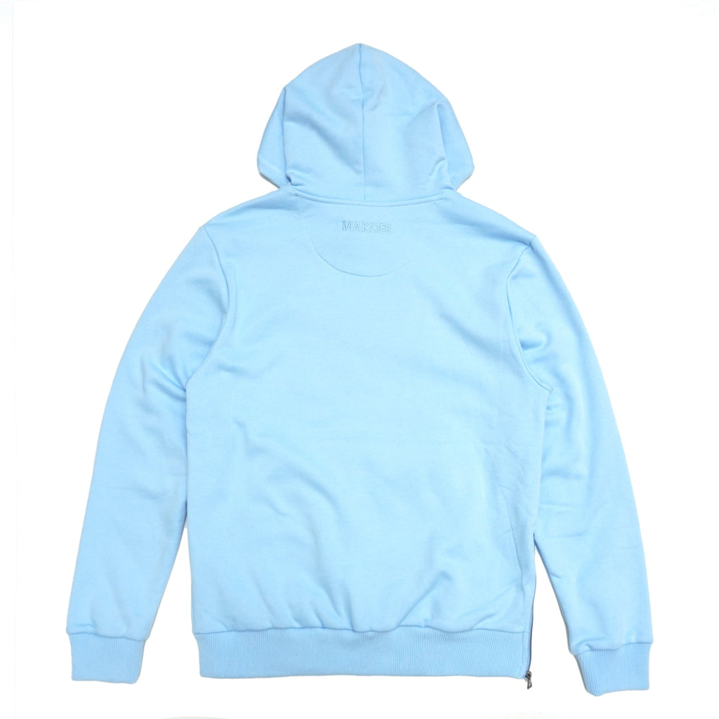 M4261 Frenemies Fleece Hoodie - Blue