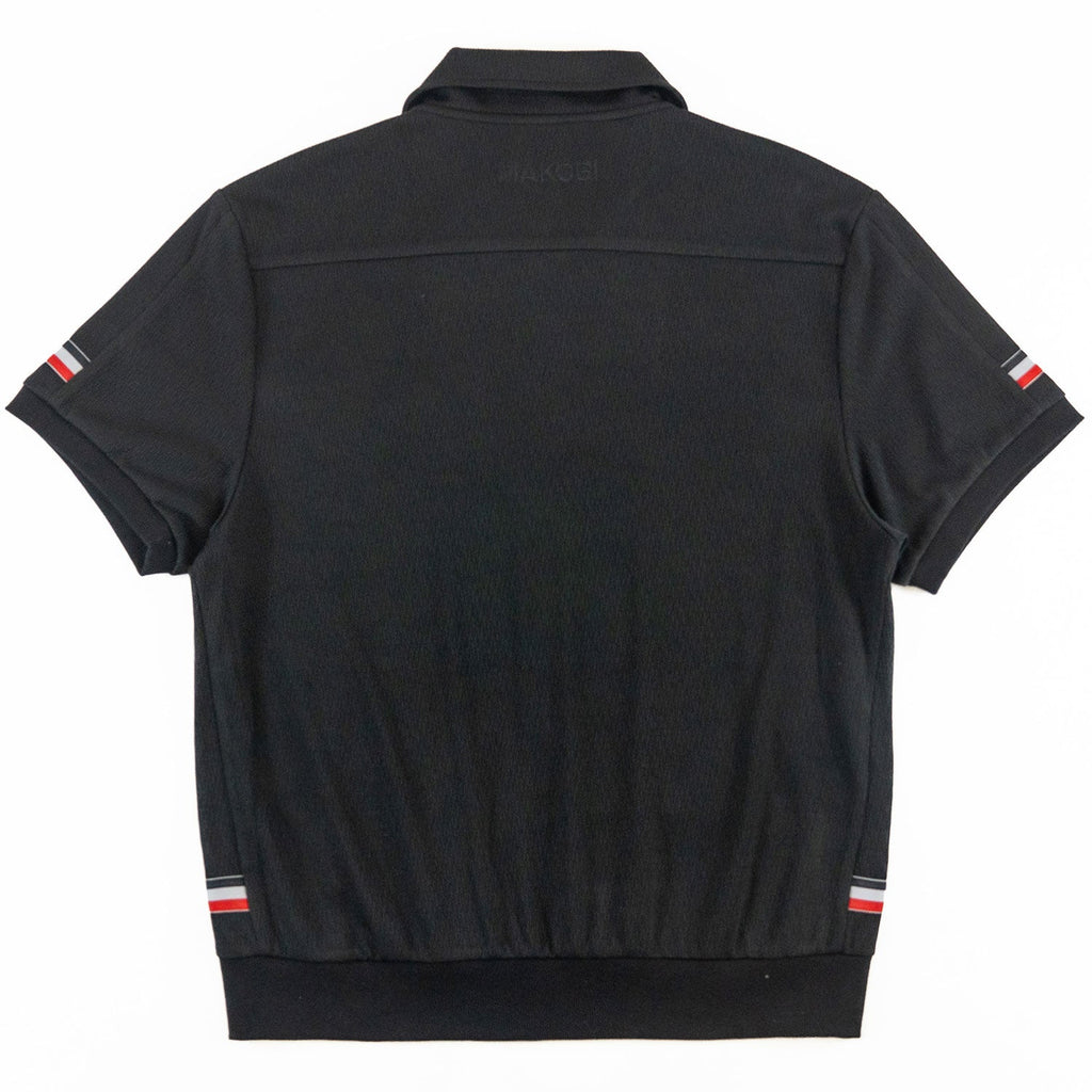 M428 Moreli Knit Short Sets - Black