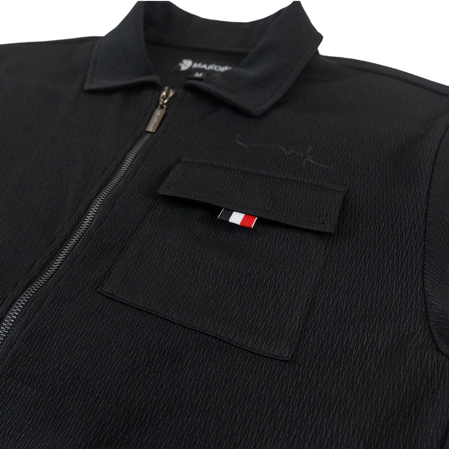 M428 Moreli Knit Short Sets - Black