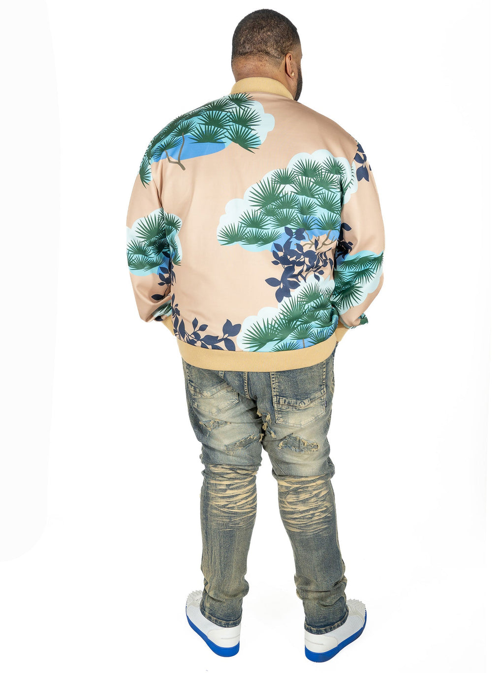 M4470 Beruni Varsity Jacket - Khaki