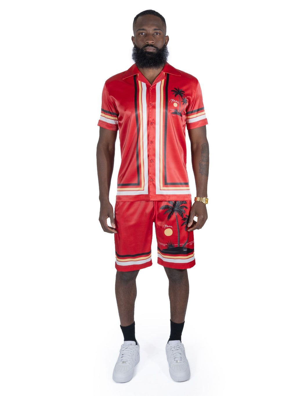 M430 Toronto Short Sets - Red