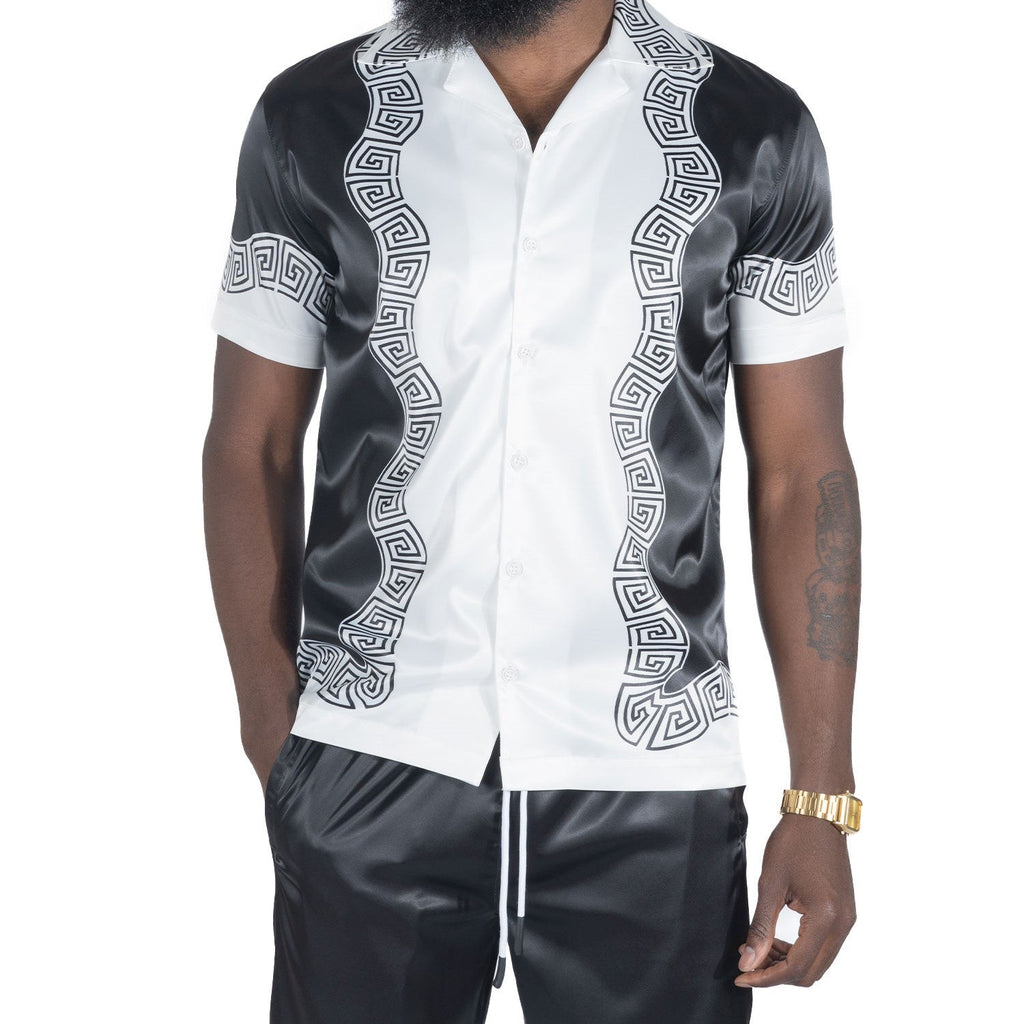 M821 Sassari Short Set - Black