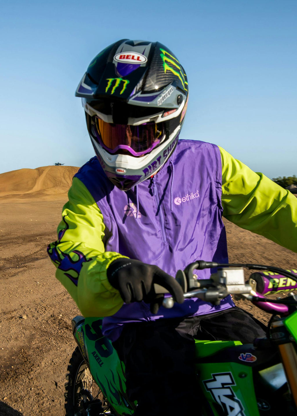 Axell Hodges - Slay'em - Slayco | Mens Anorak