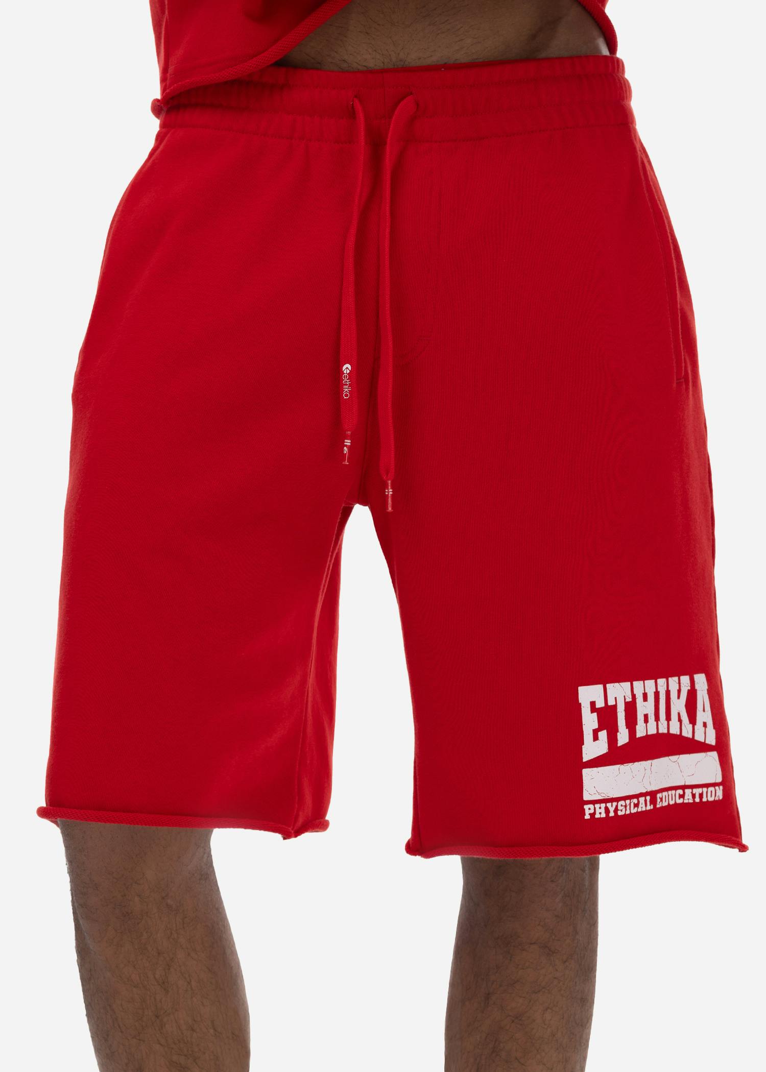 Athletic Dept | Mens Raw Edge Short