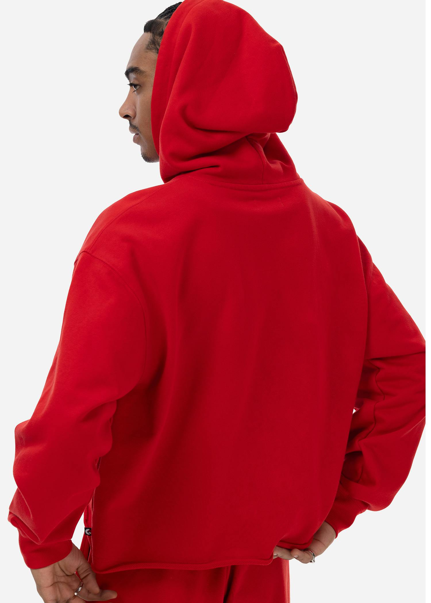 Athletic Dept | Mens Raw Edge Hoodie