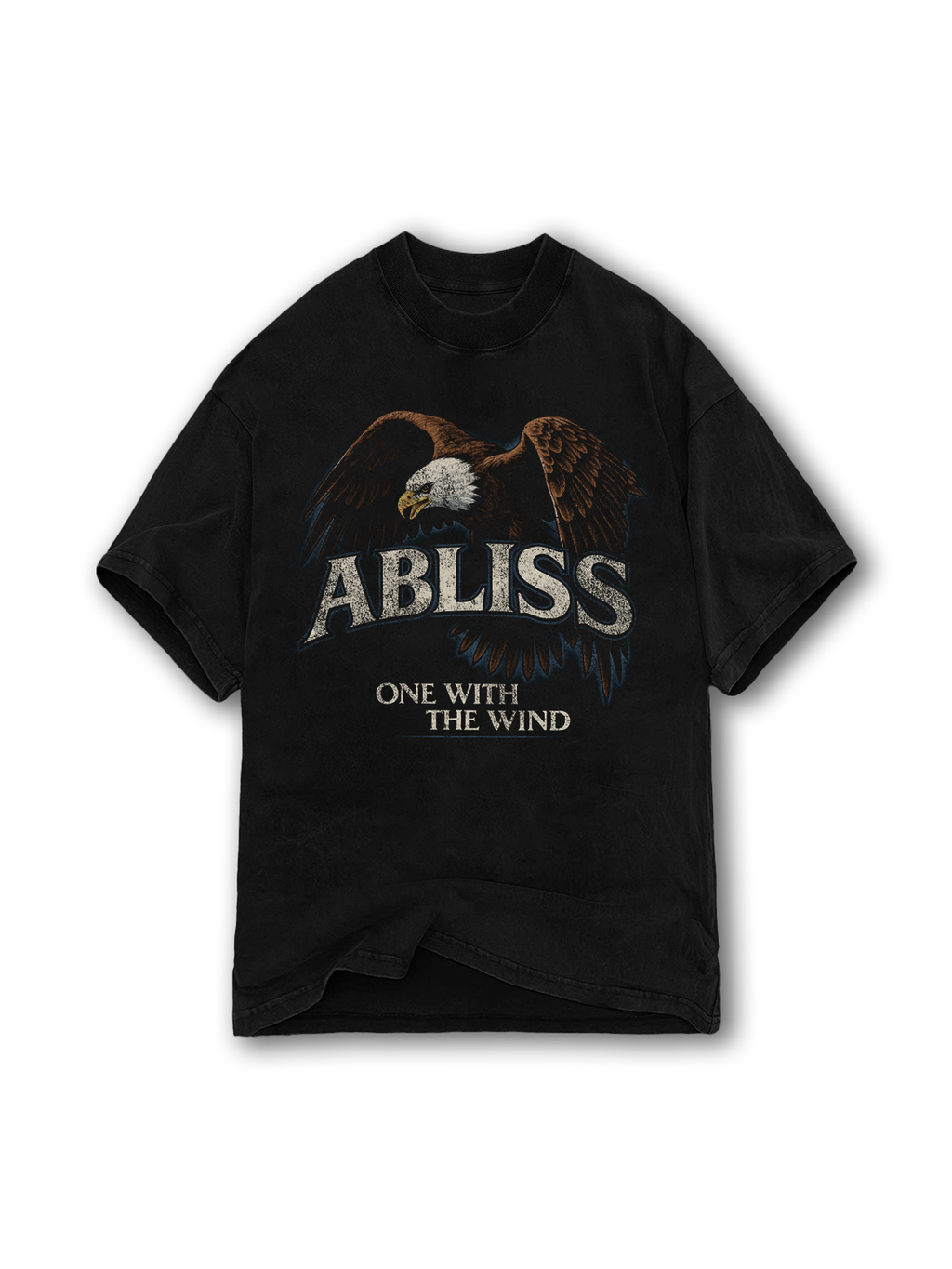 Black - Eagle Tee