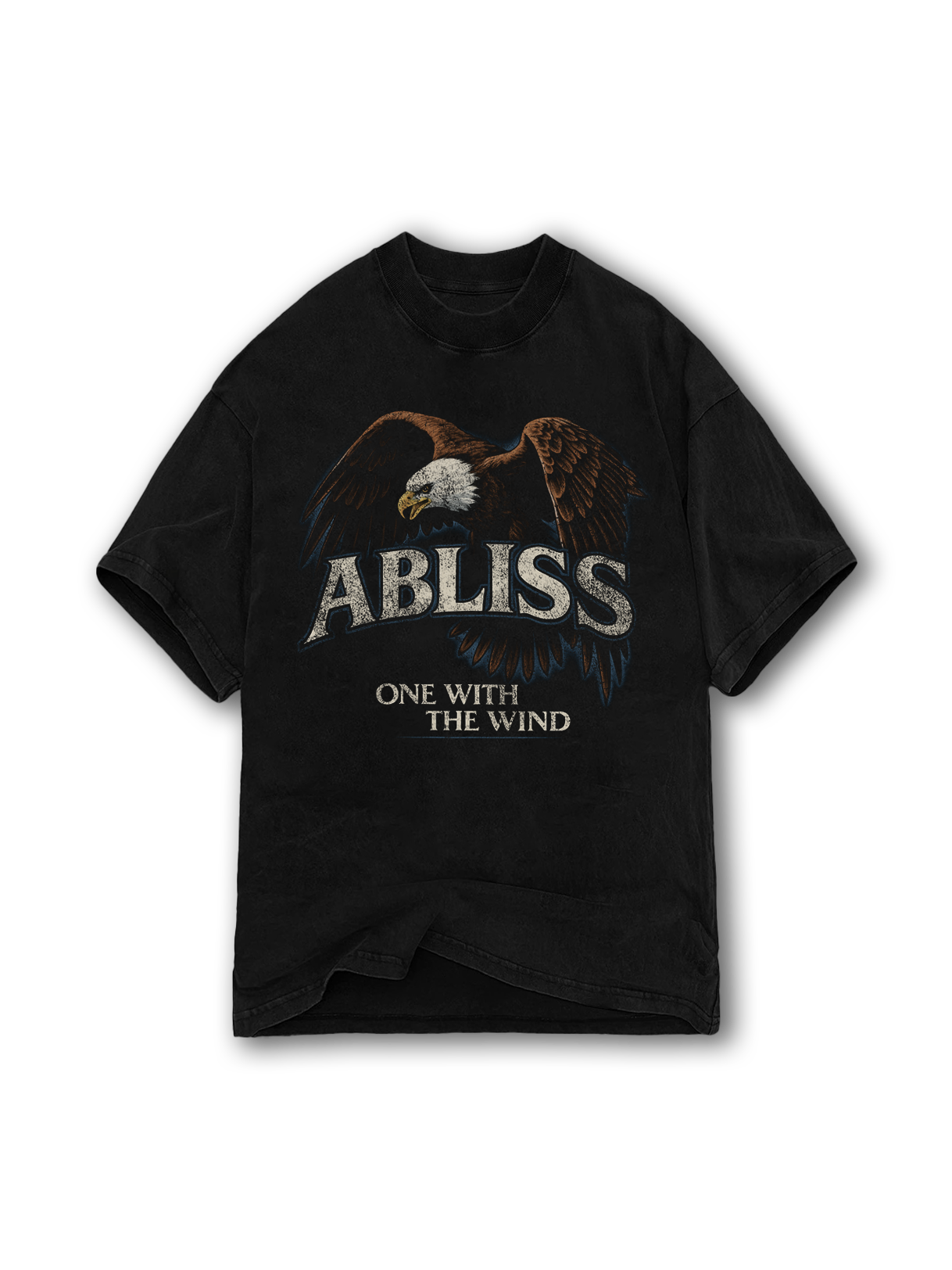Black - Eagle Tee