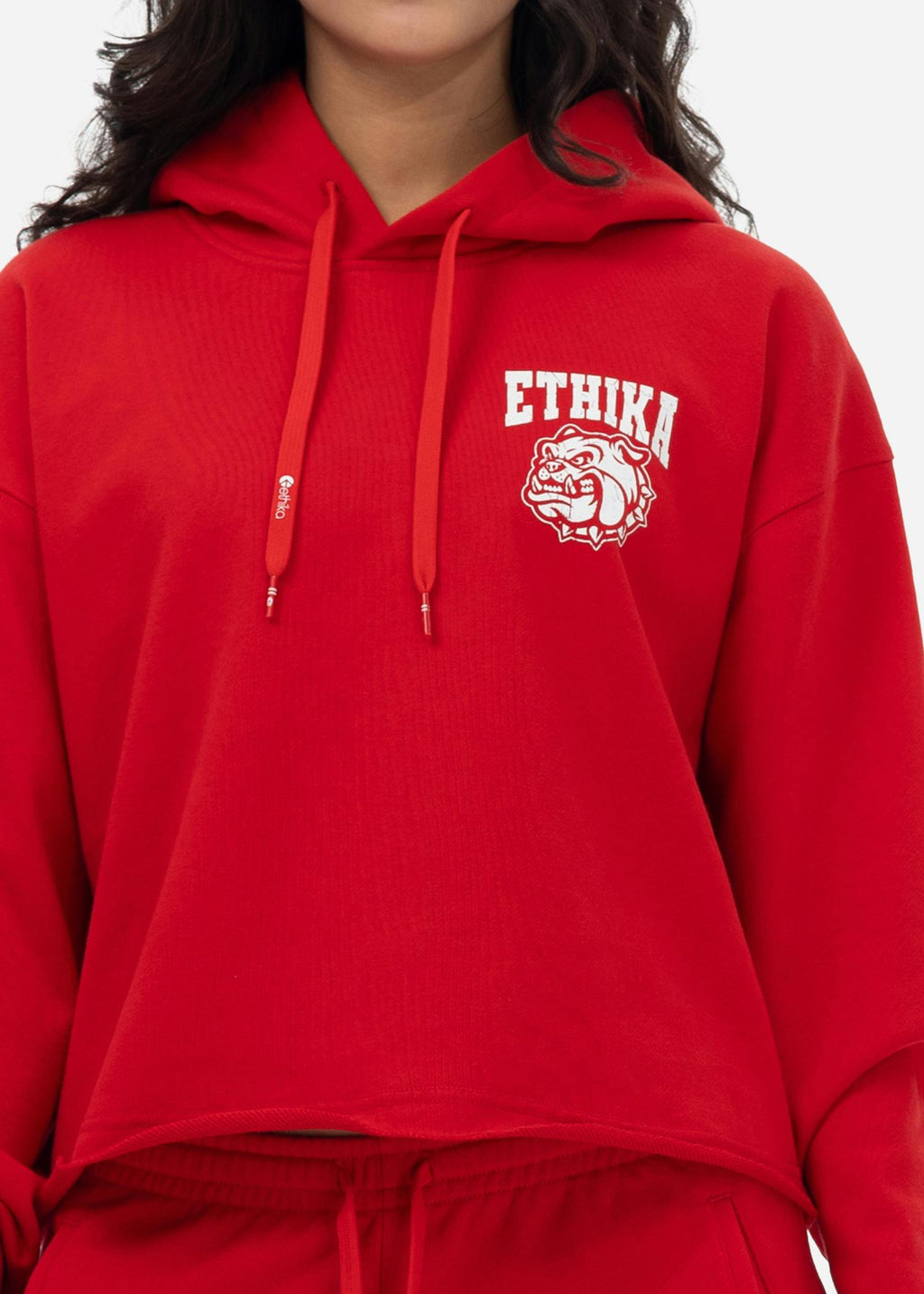 Athletic Dept | Womens Raw Edge Hoodie