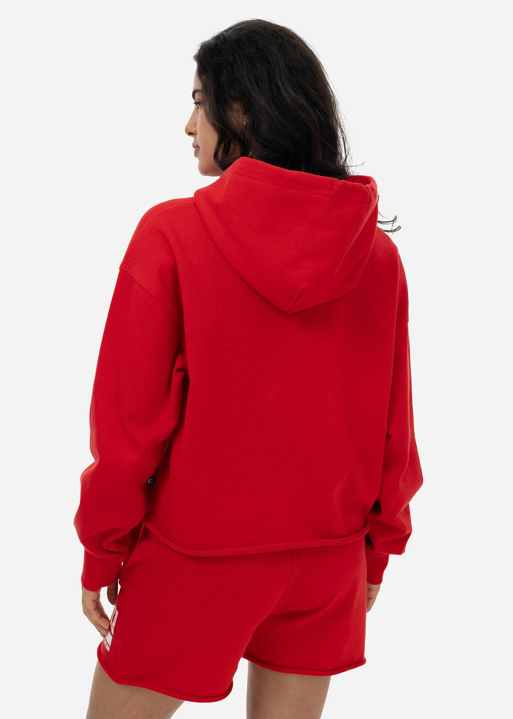 Athletic Dept | Womens Raw Edge Hoodie
