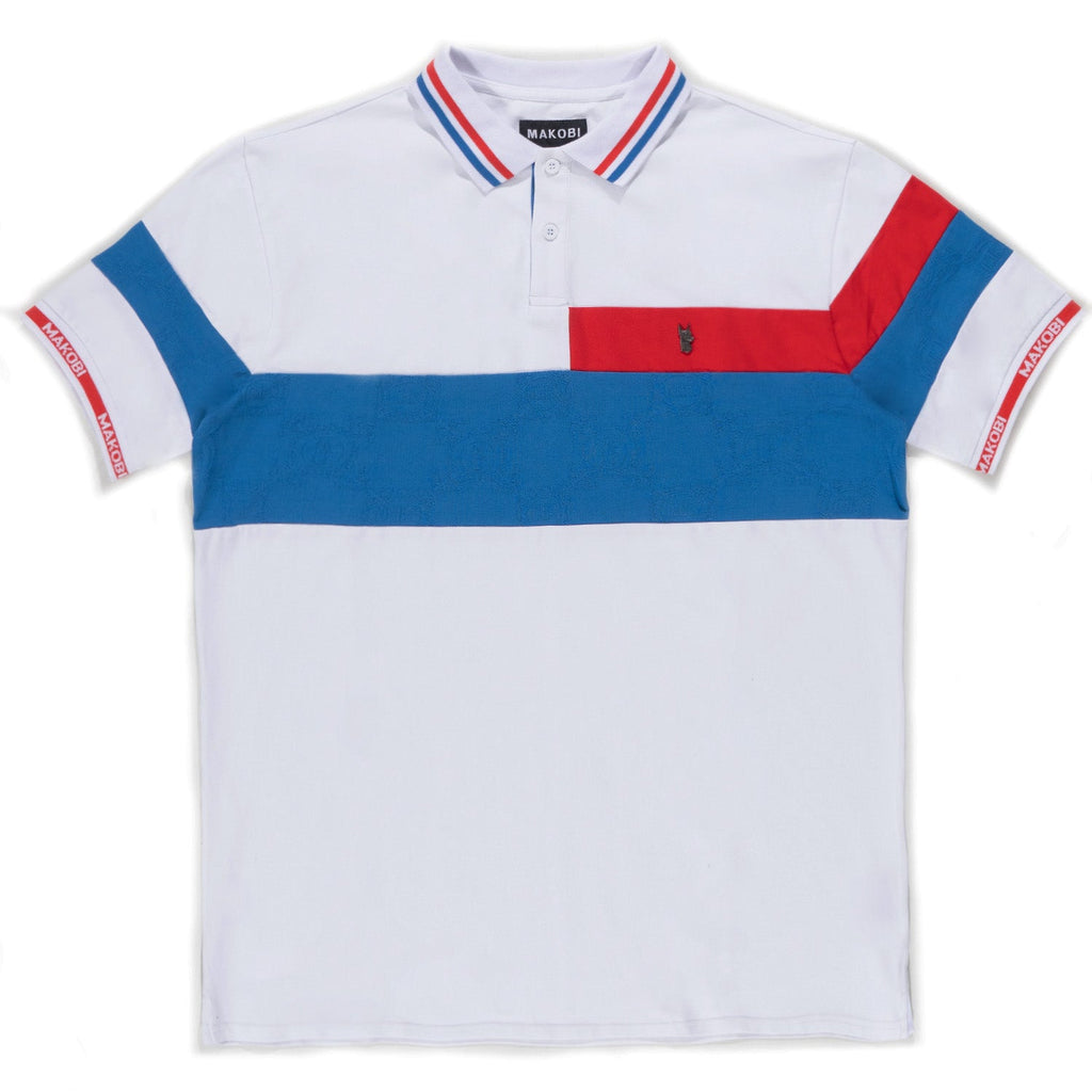 M368 Caspar Polo Shirt - White