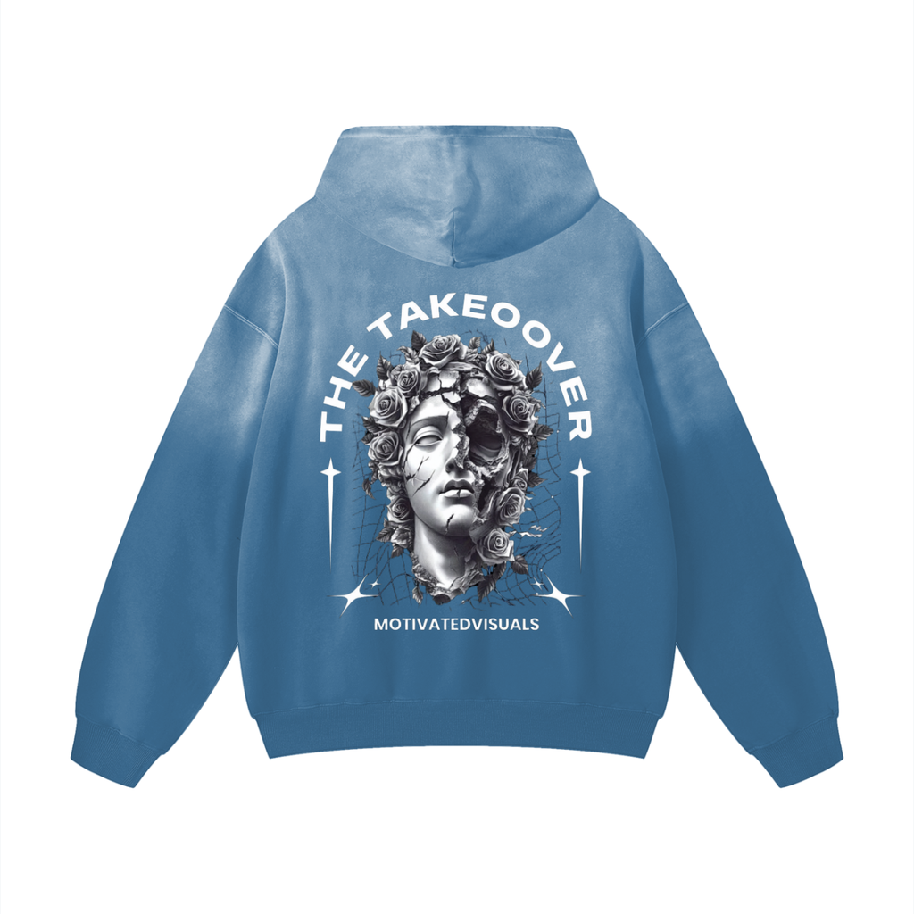 Heavyweight Sunfade Oversized Hoodie