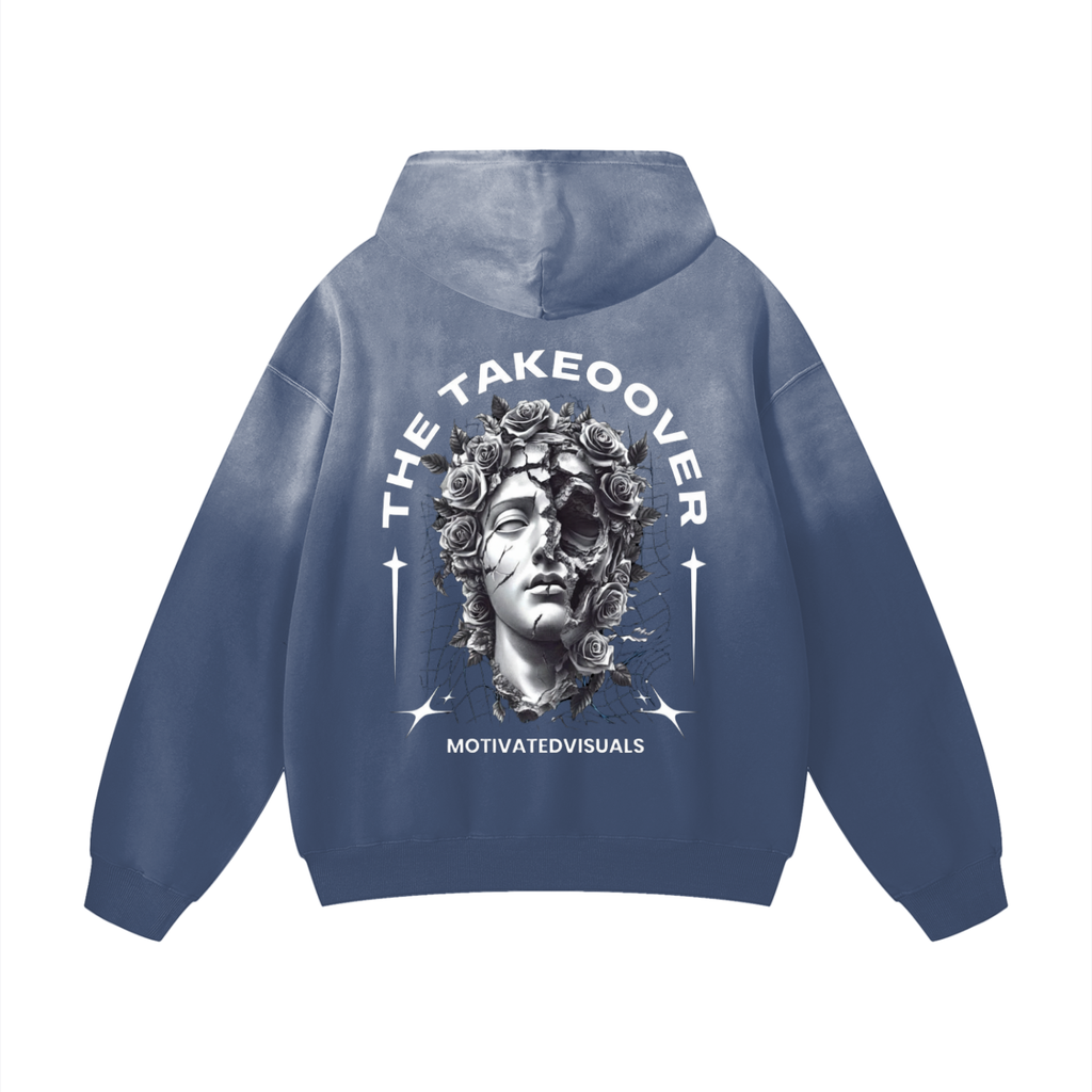 Heavyweight Sunfade Oversized Hoodie